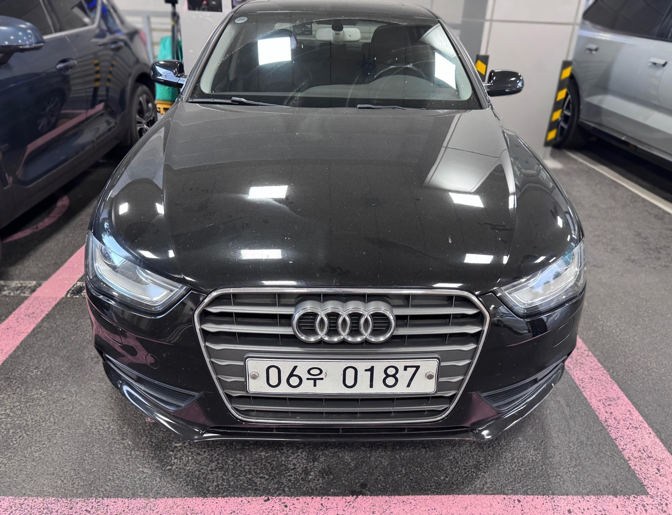 Audi A4 (B8)