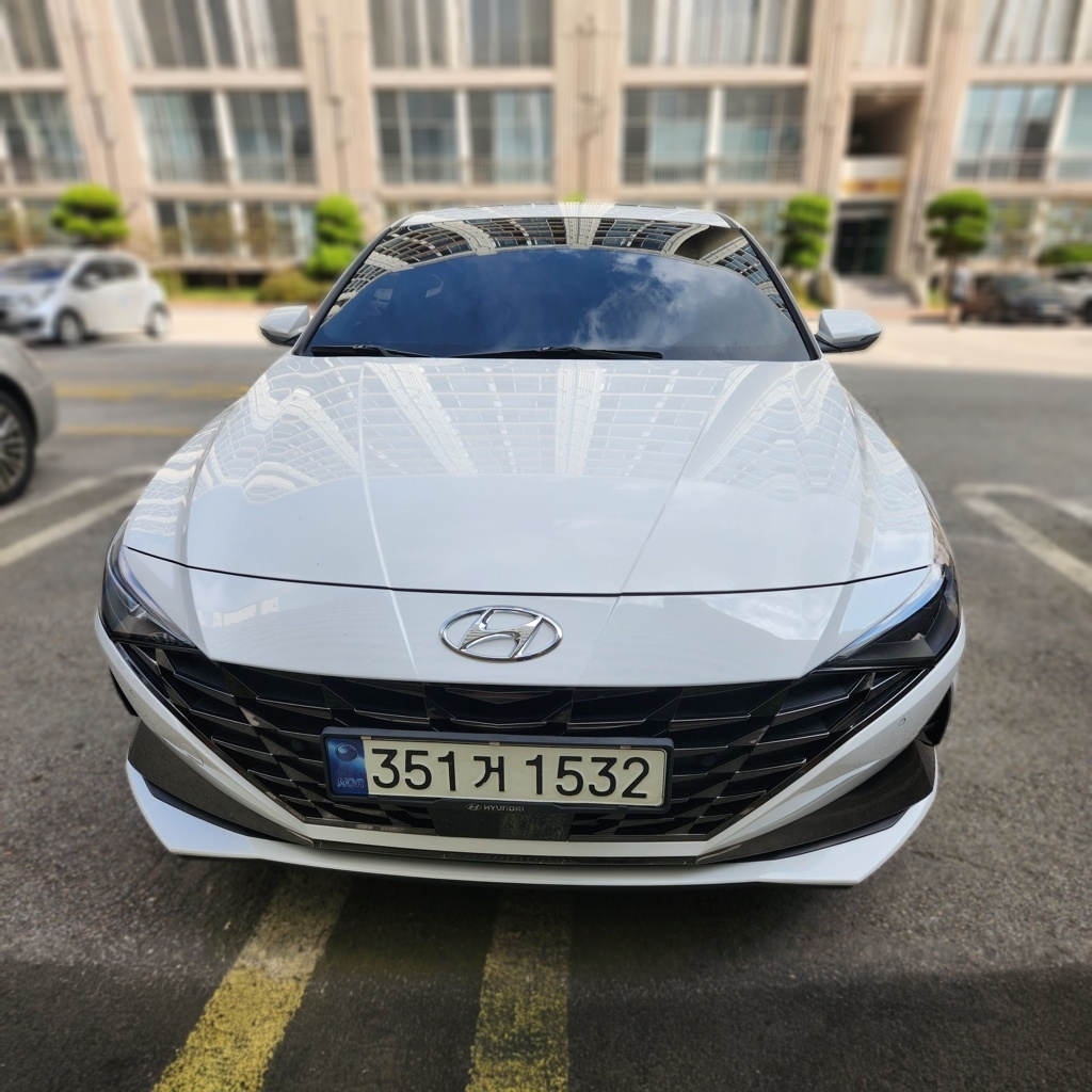 Hyundai All-New Avante (CN7)