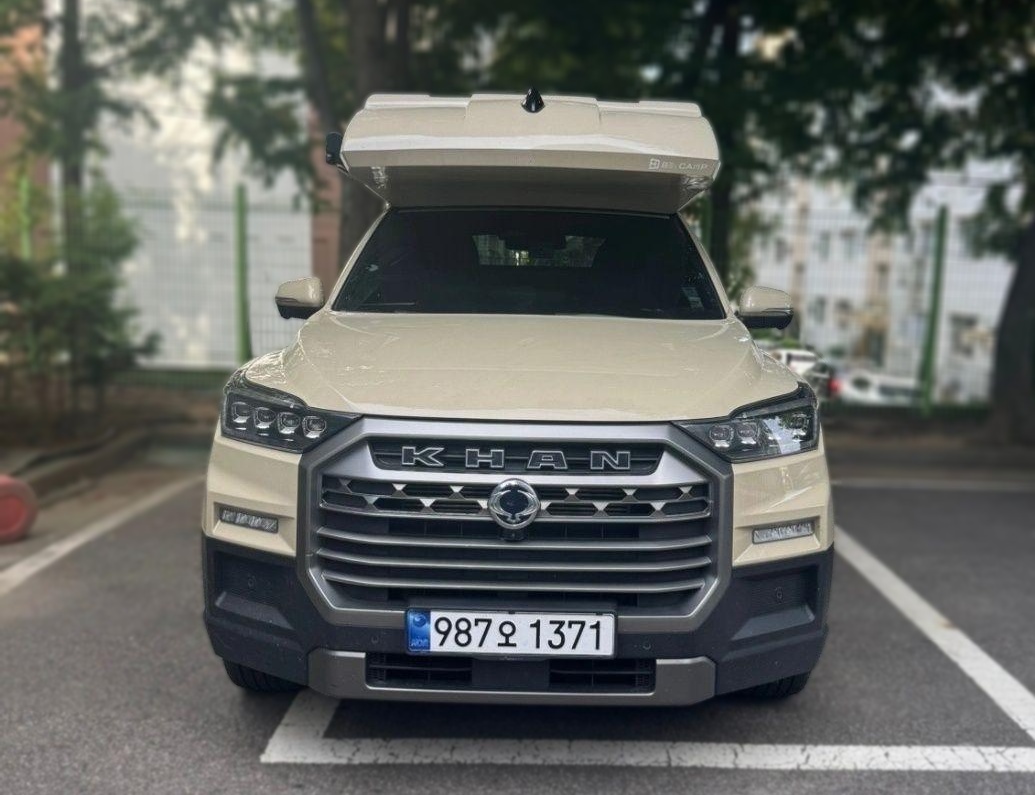 KGM (SsangYong) The New Rexton Sports Khan