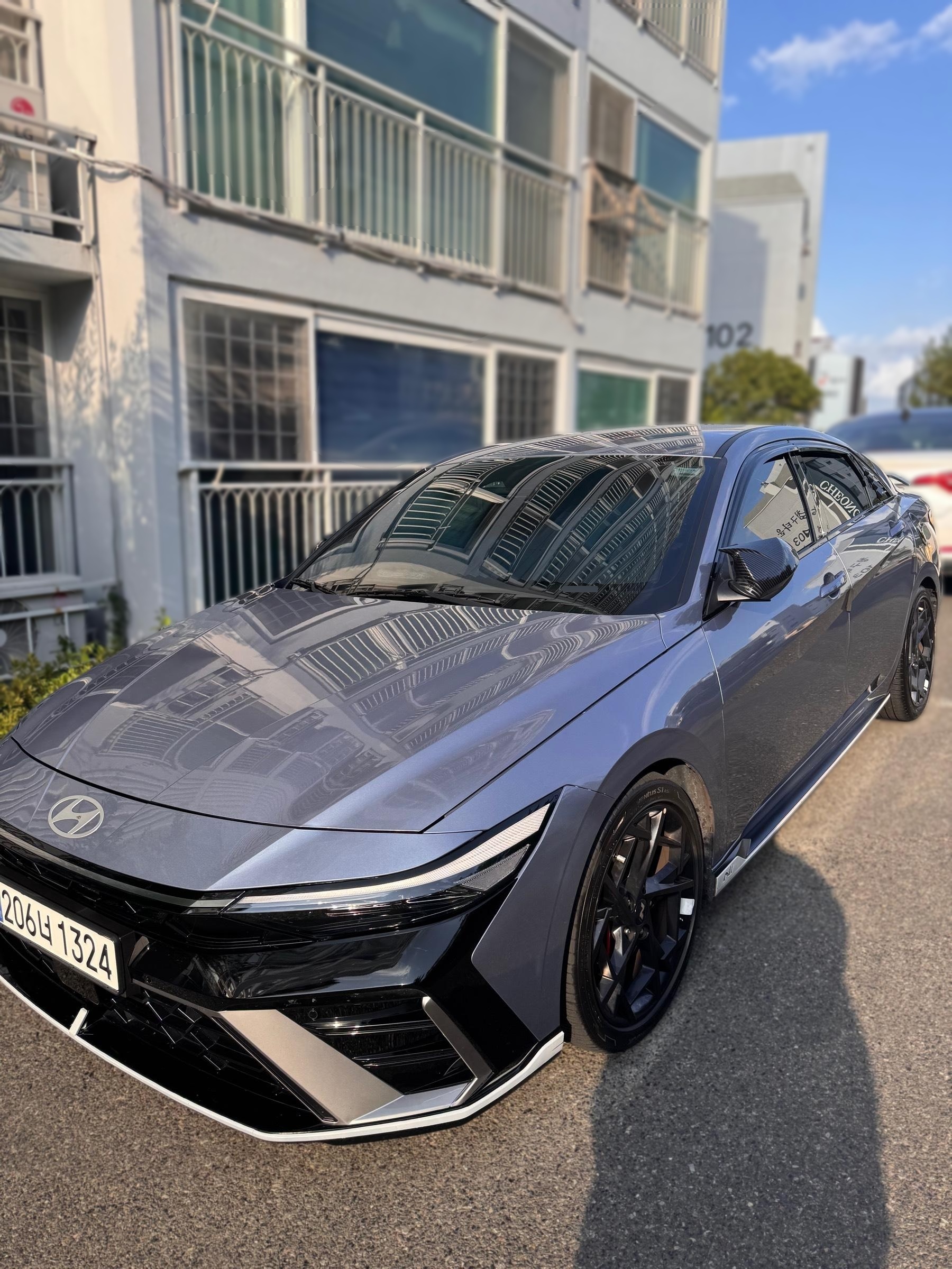 Hyundai The New Avante (CN7)