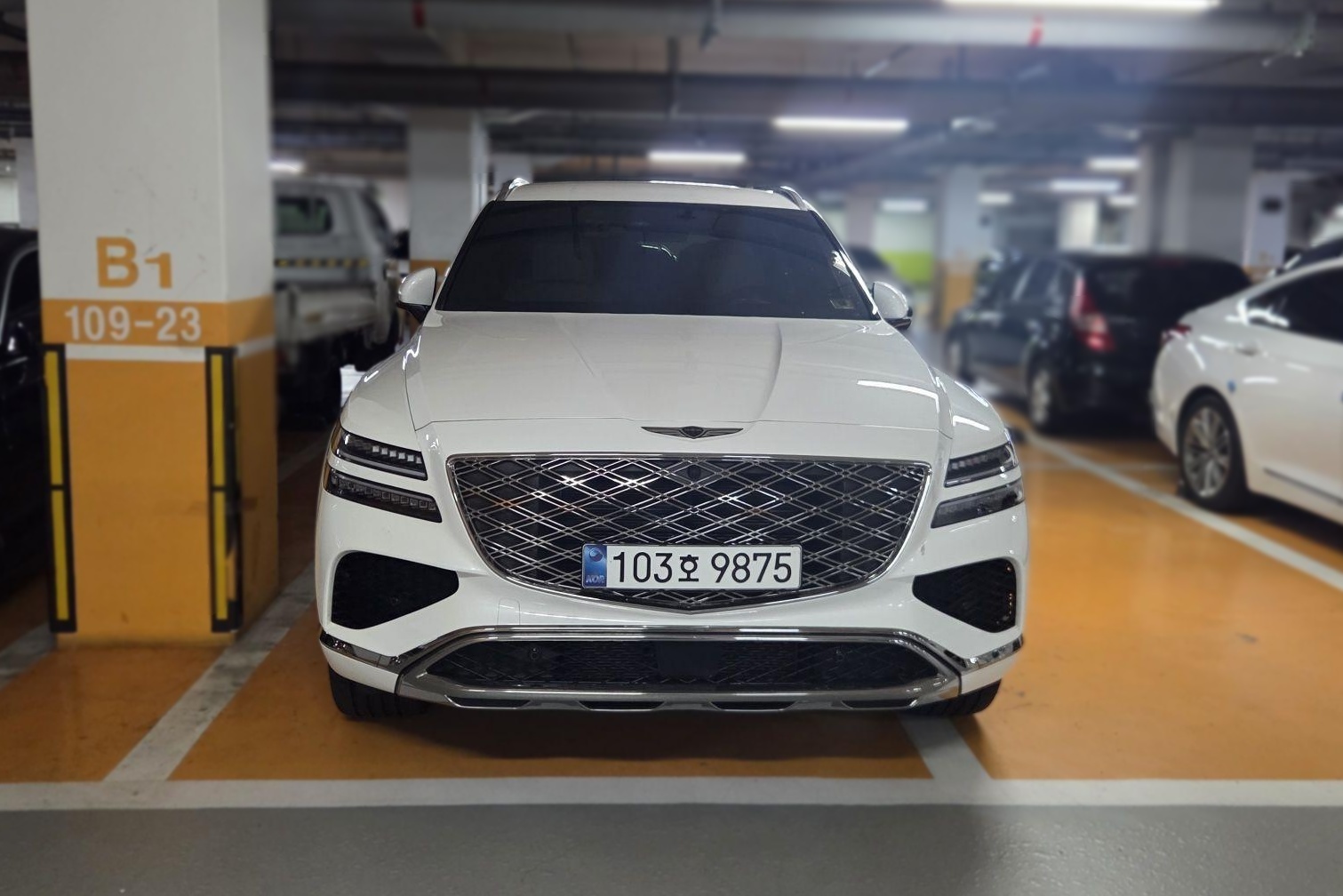 Genesis GV80 Facelift