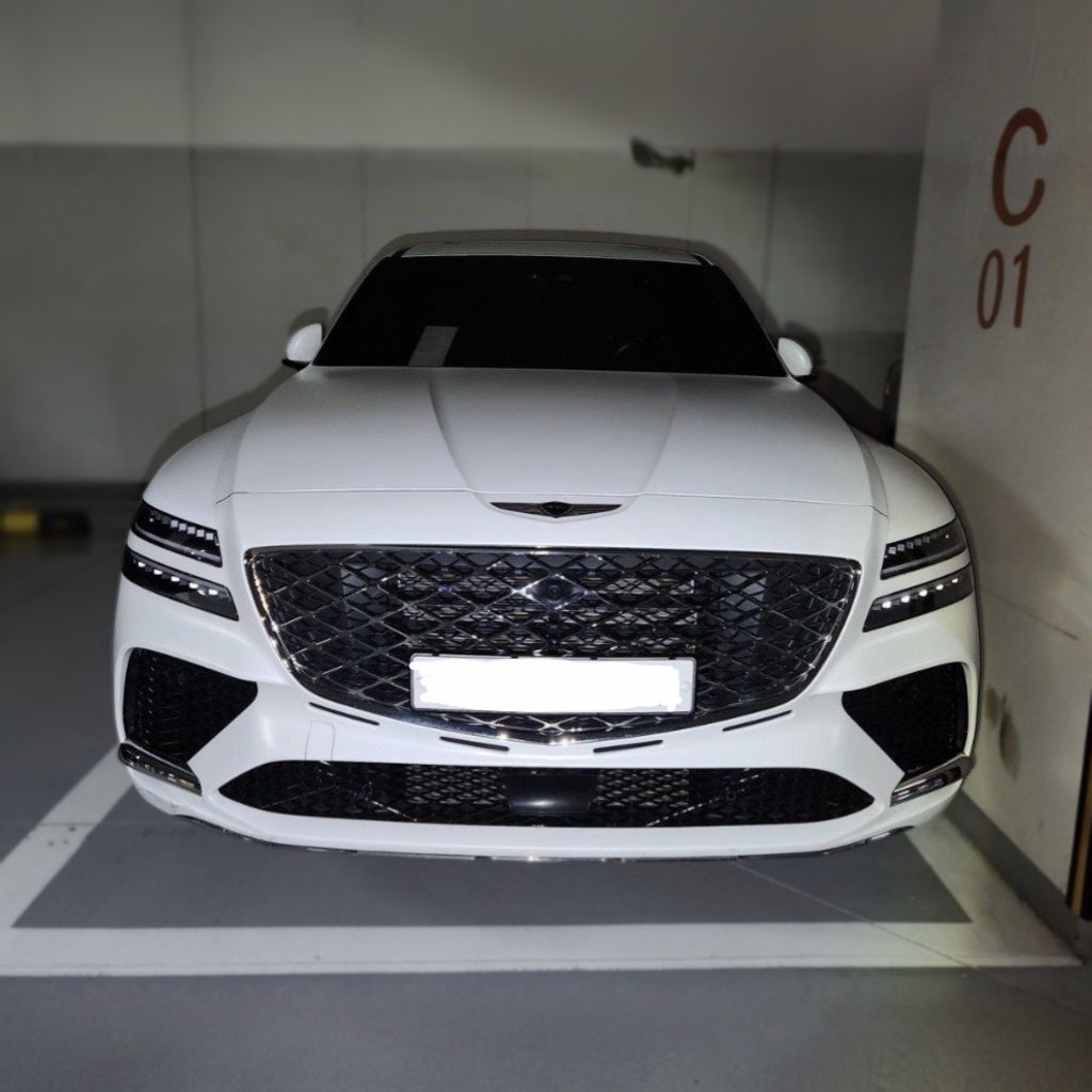 Genesis GV80 Facelift