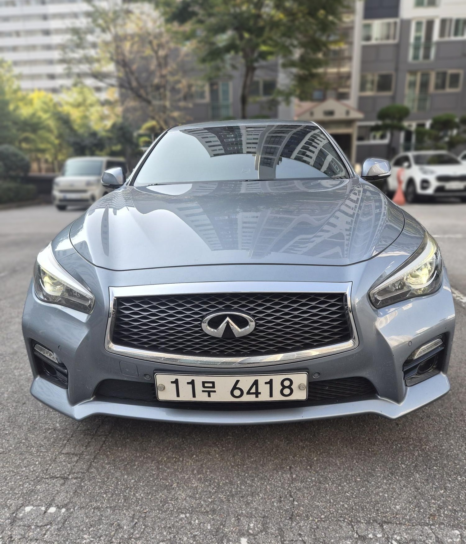 2015 Infiniti Q50 3.5 Hybrid High Tech — Korean import available from KcarDeals