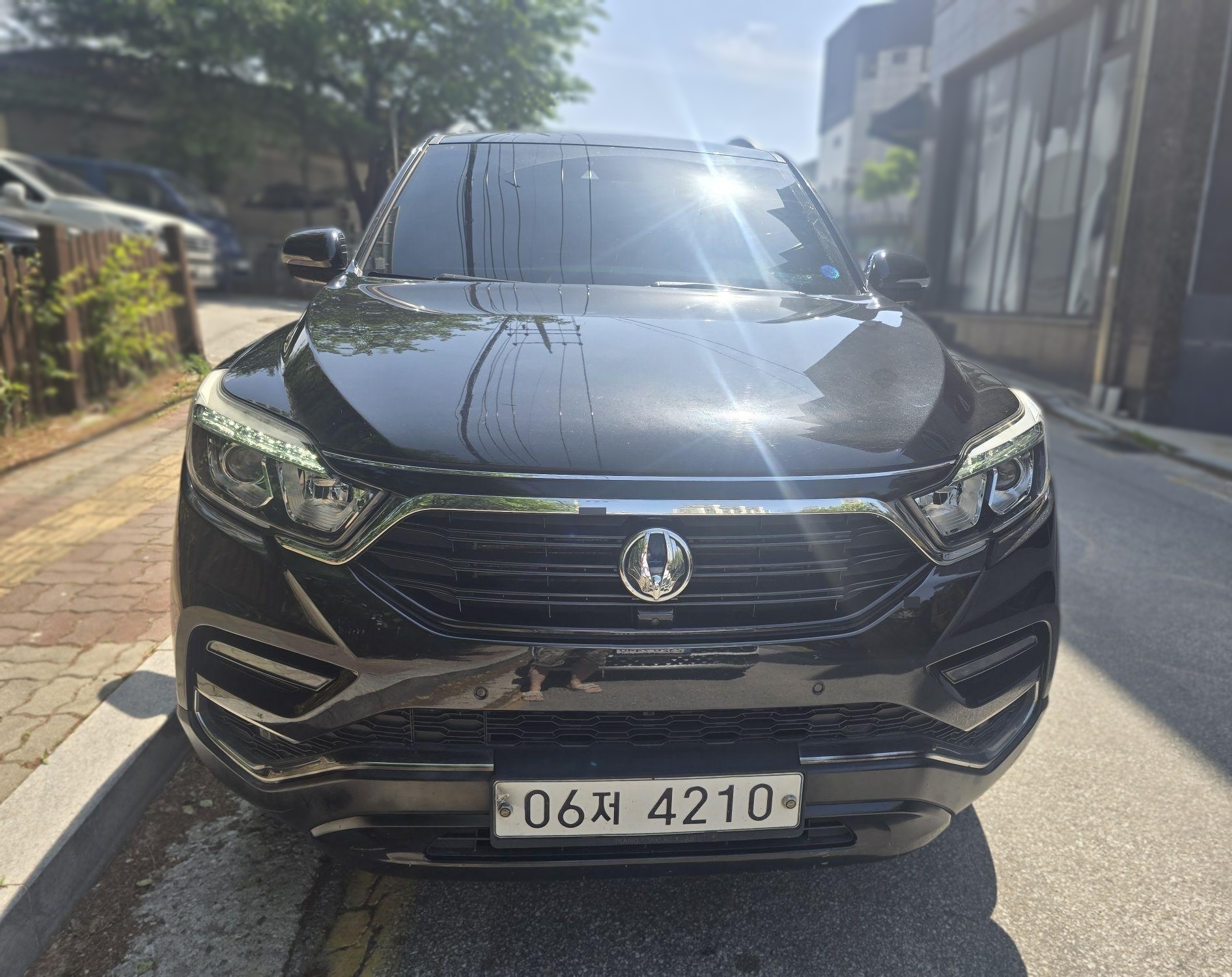 KGM (SsangYong) G4 Rexton