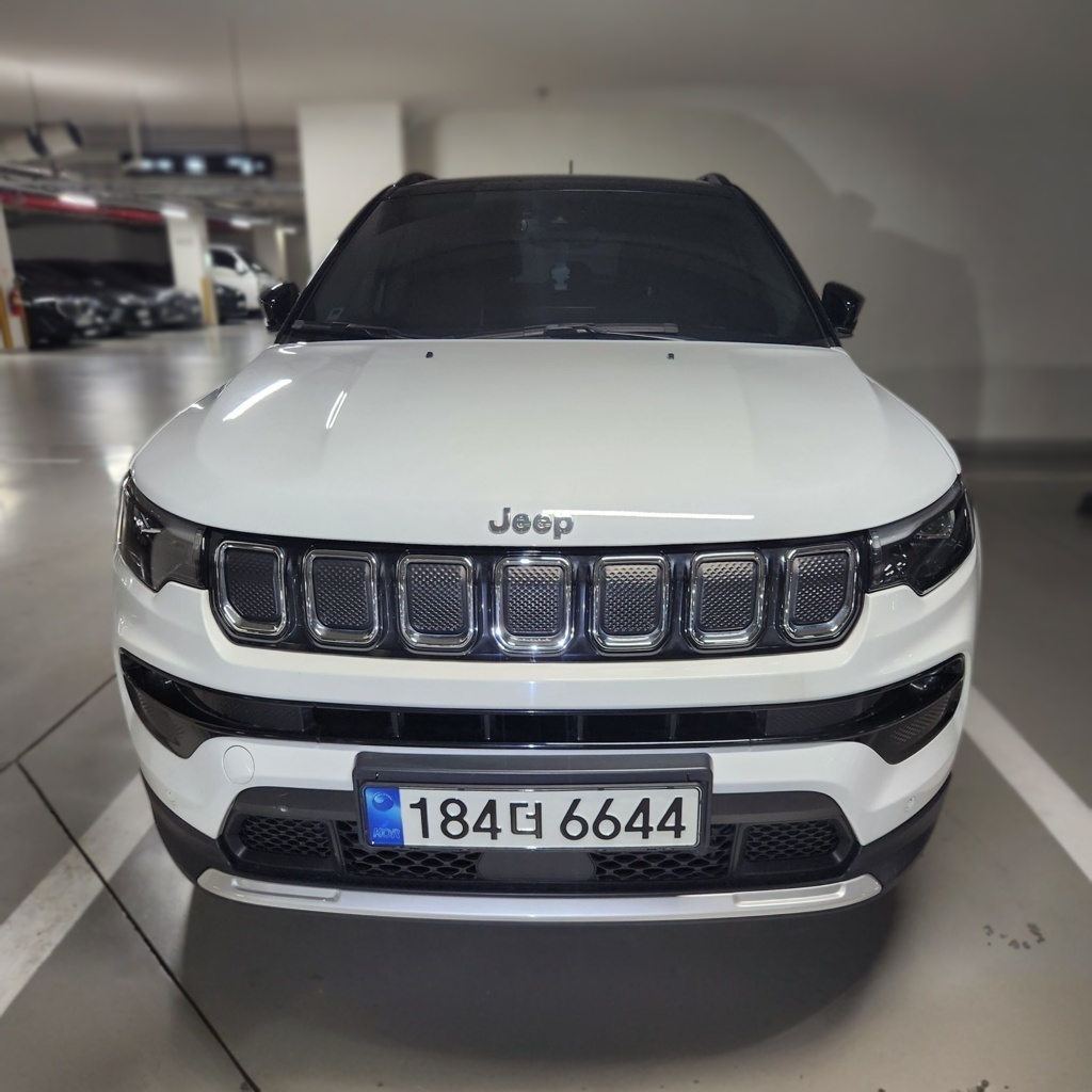 2022 JEEP COMPASS 2 Generation 2.4 LIMITED AWD — photograph 1 of 1