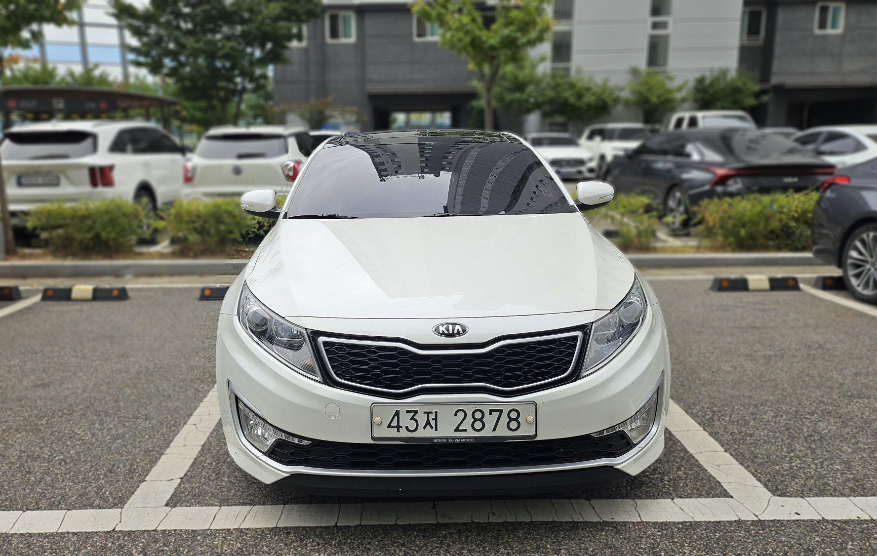 Kia K5 Hybrid