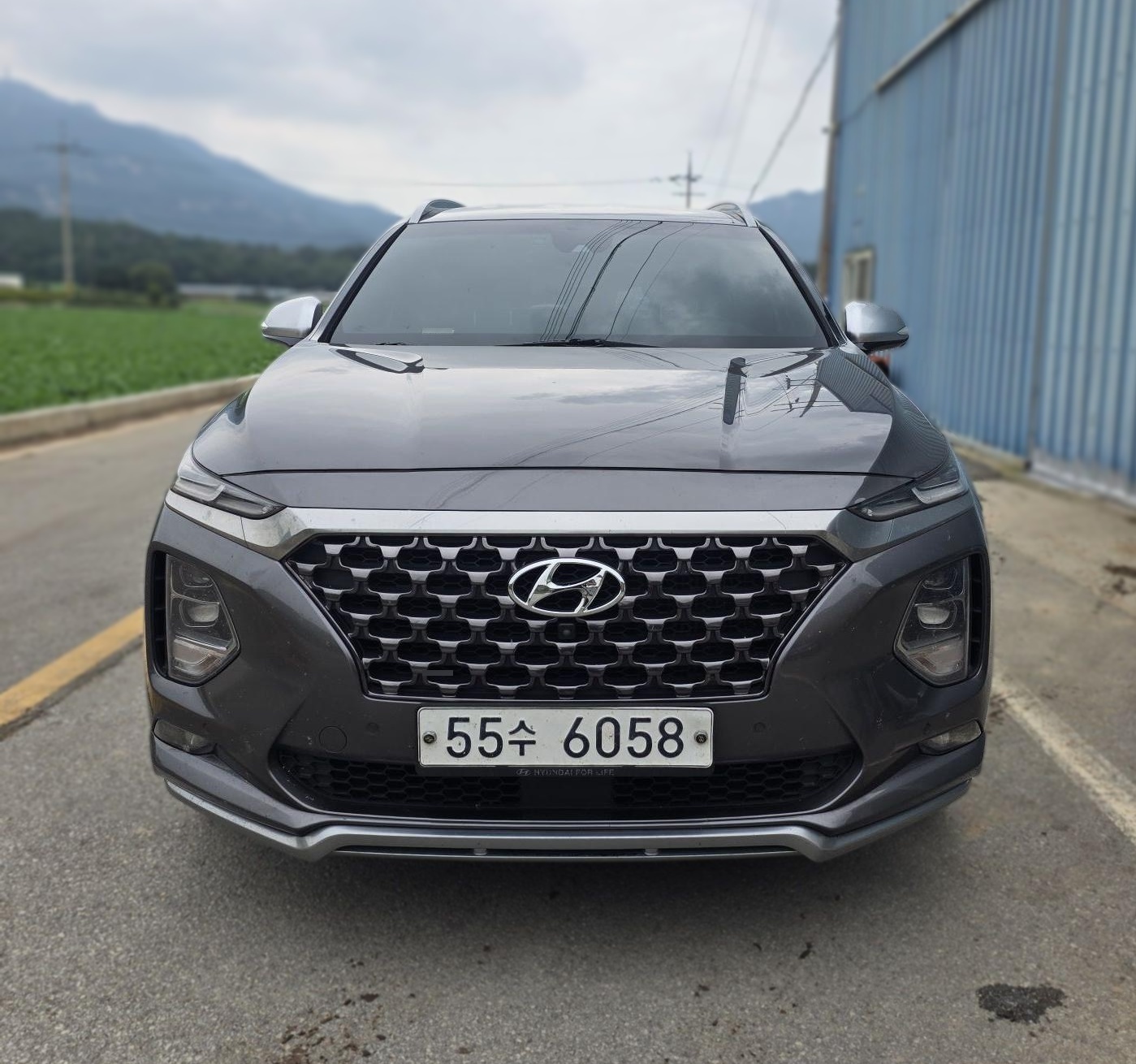 Hyundai Santa Fe TM