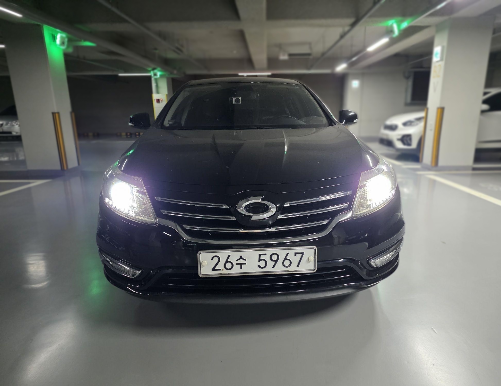 Renault Korea (Samsung) SM5 Nova
