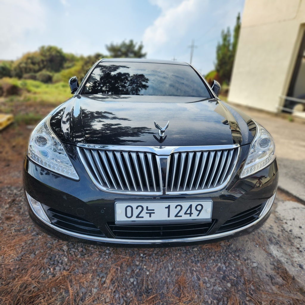 Hyundai Equus (New)