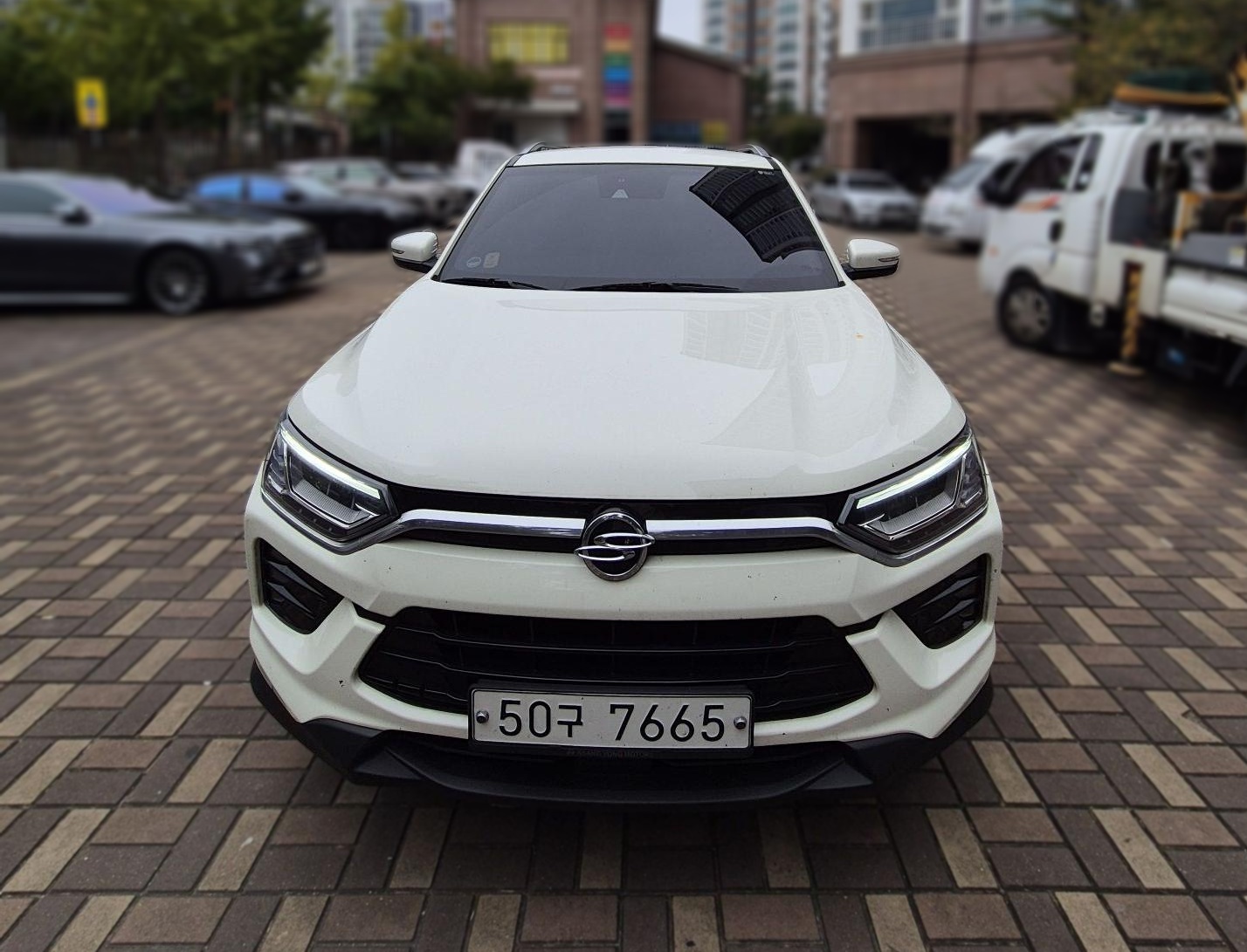 KGM (SsangYong) Beautiful Korando