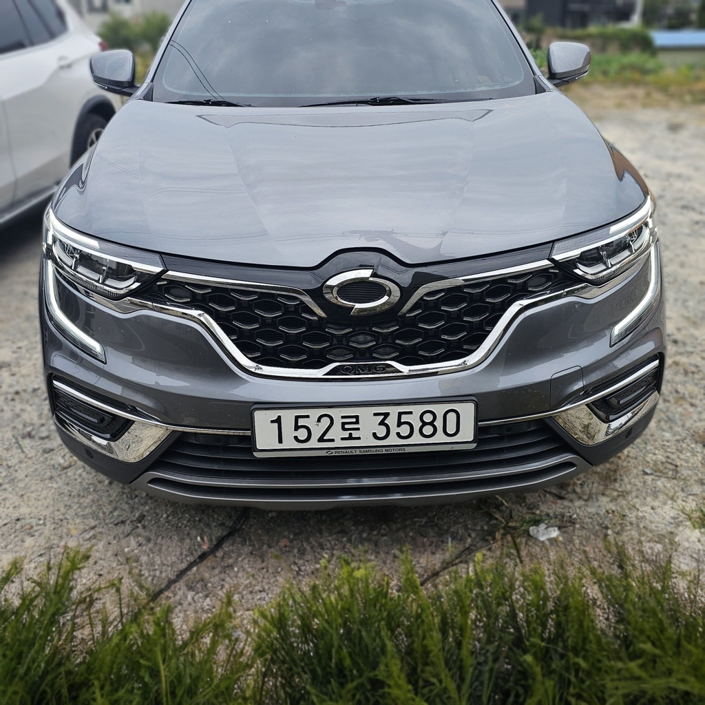 Renault Korea (Samsung) The New QM6