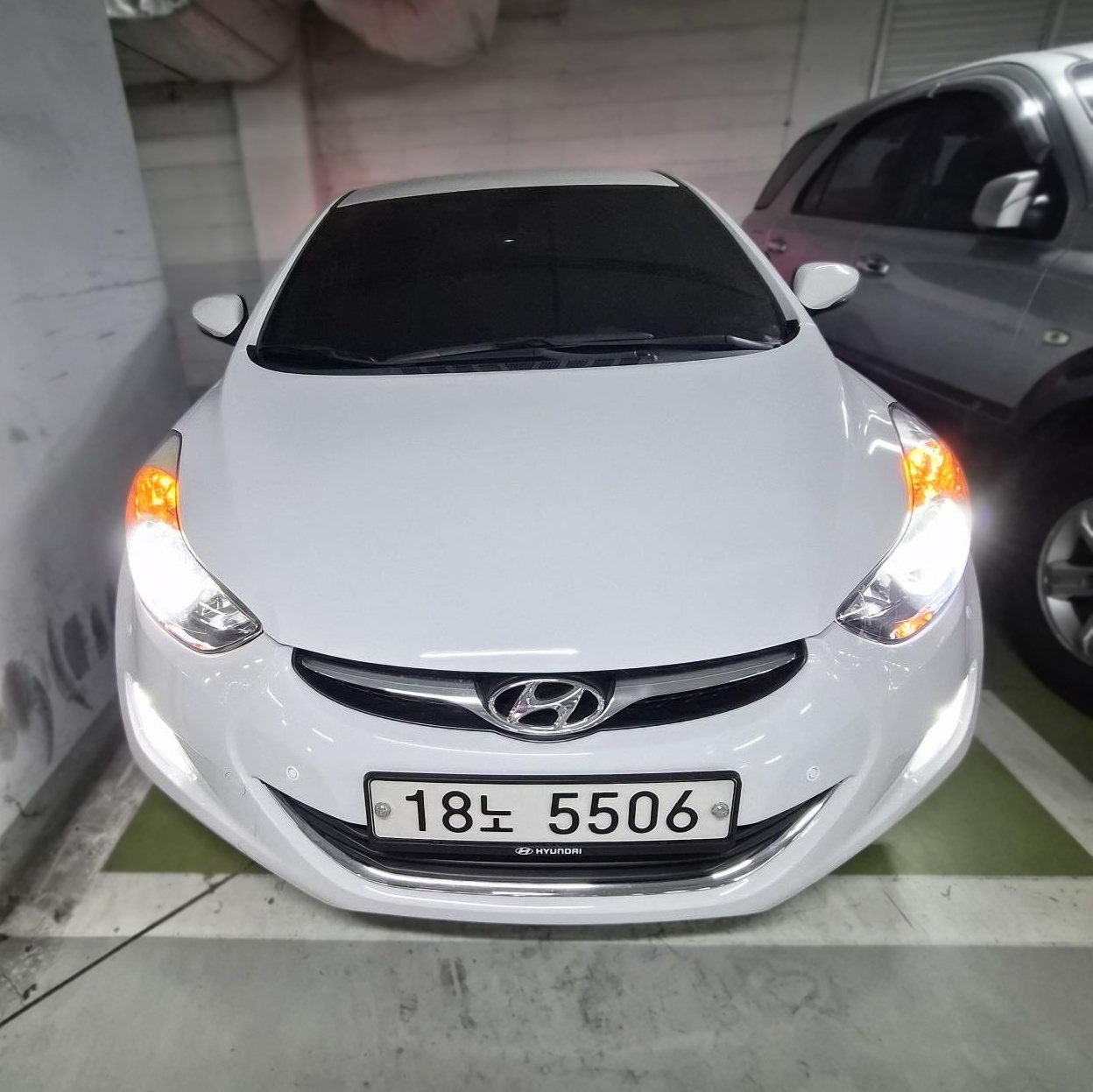 Hyundai Avante MD