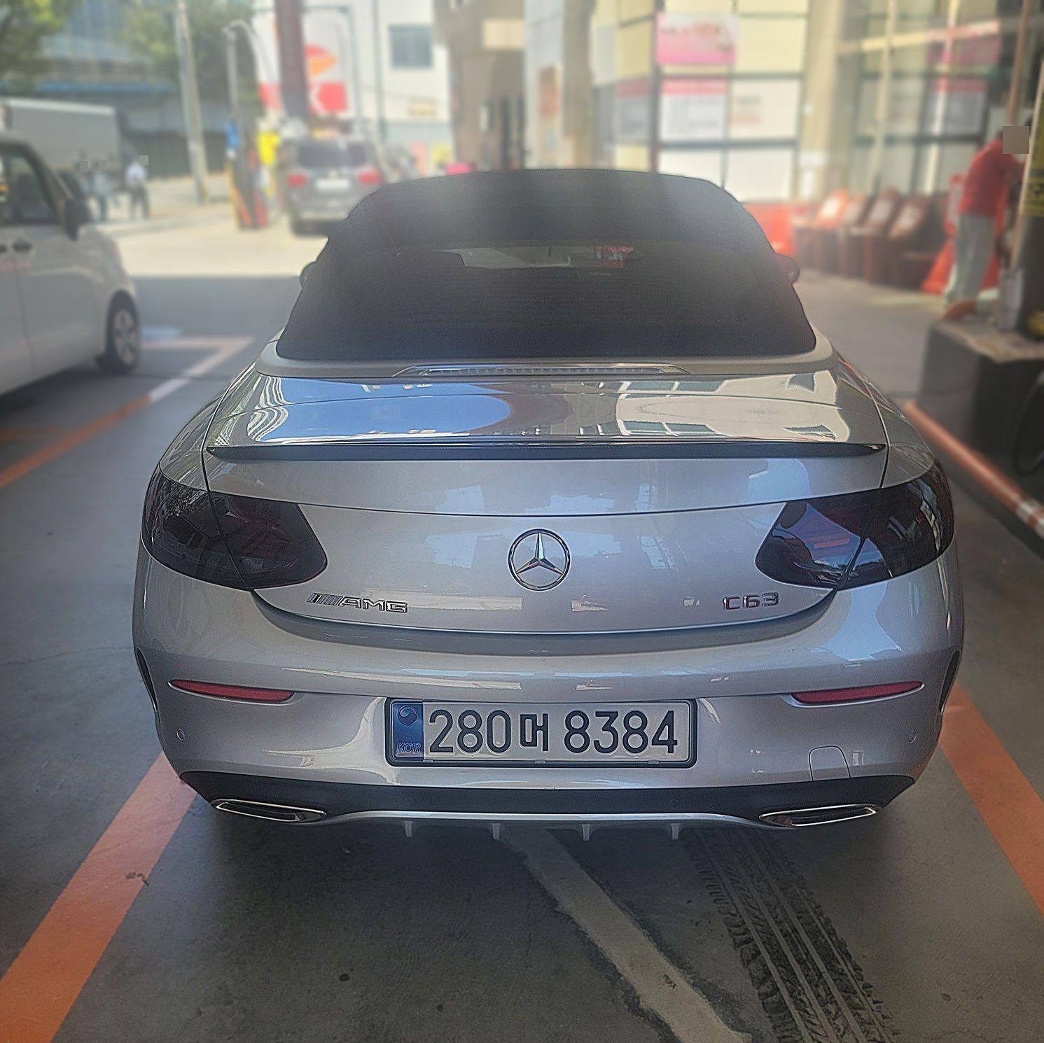 Mercedes-Benz C-Class (W205)