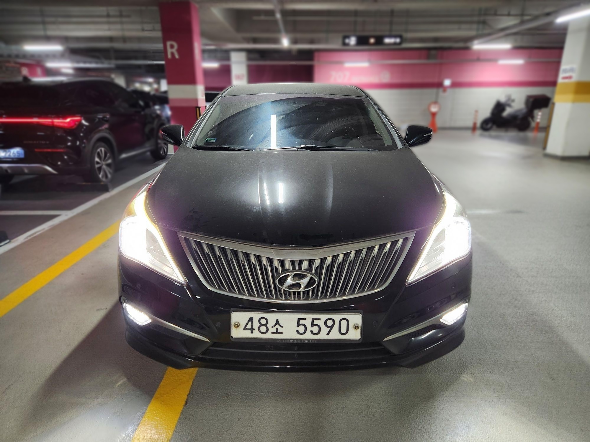 Hyundai Grandeur HG