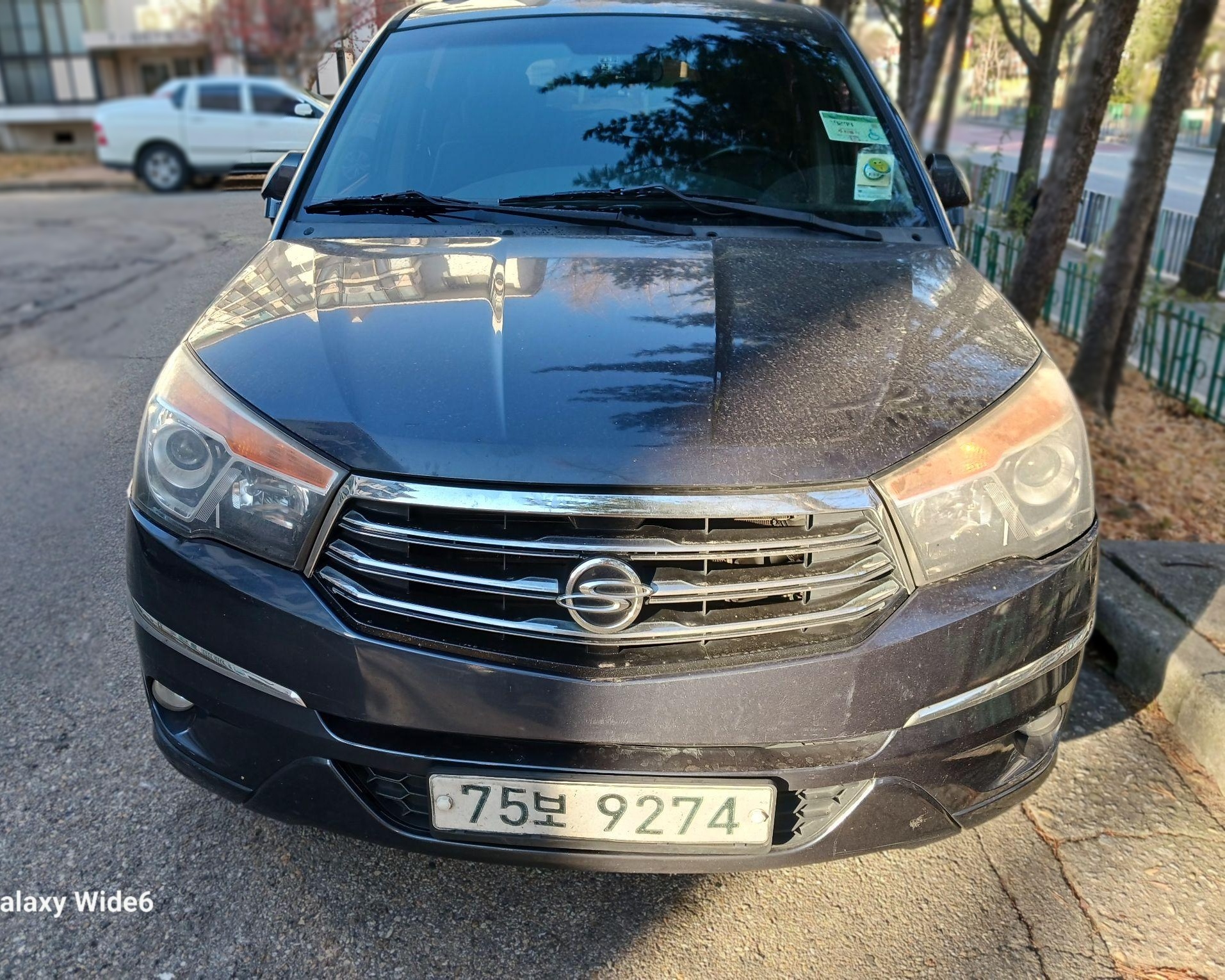 KGM (SsangYong) Korando Turismo