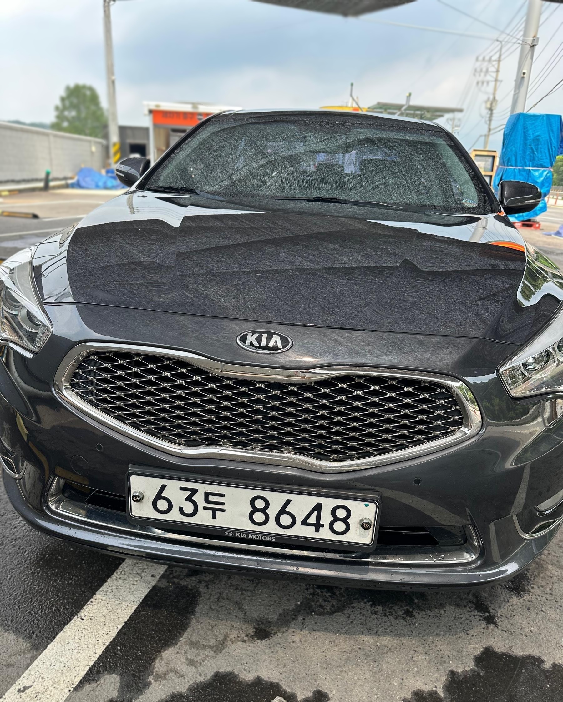 Kia The New K7