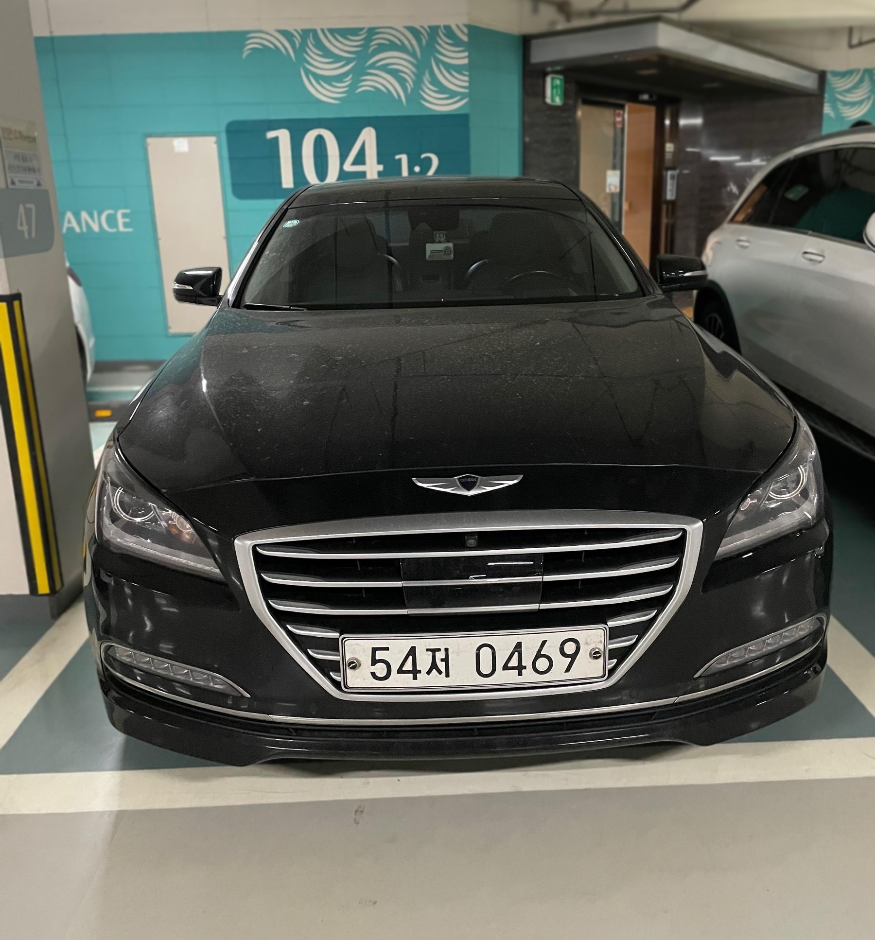 Hyundai Genesis DH