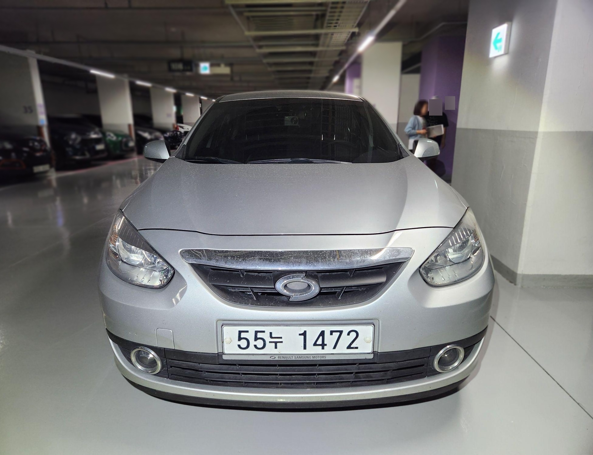 Renault Korea (Samsung) New SM3