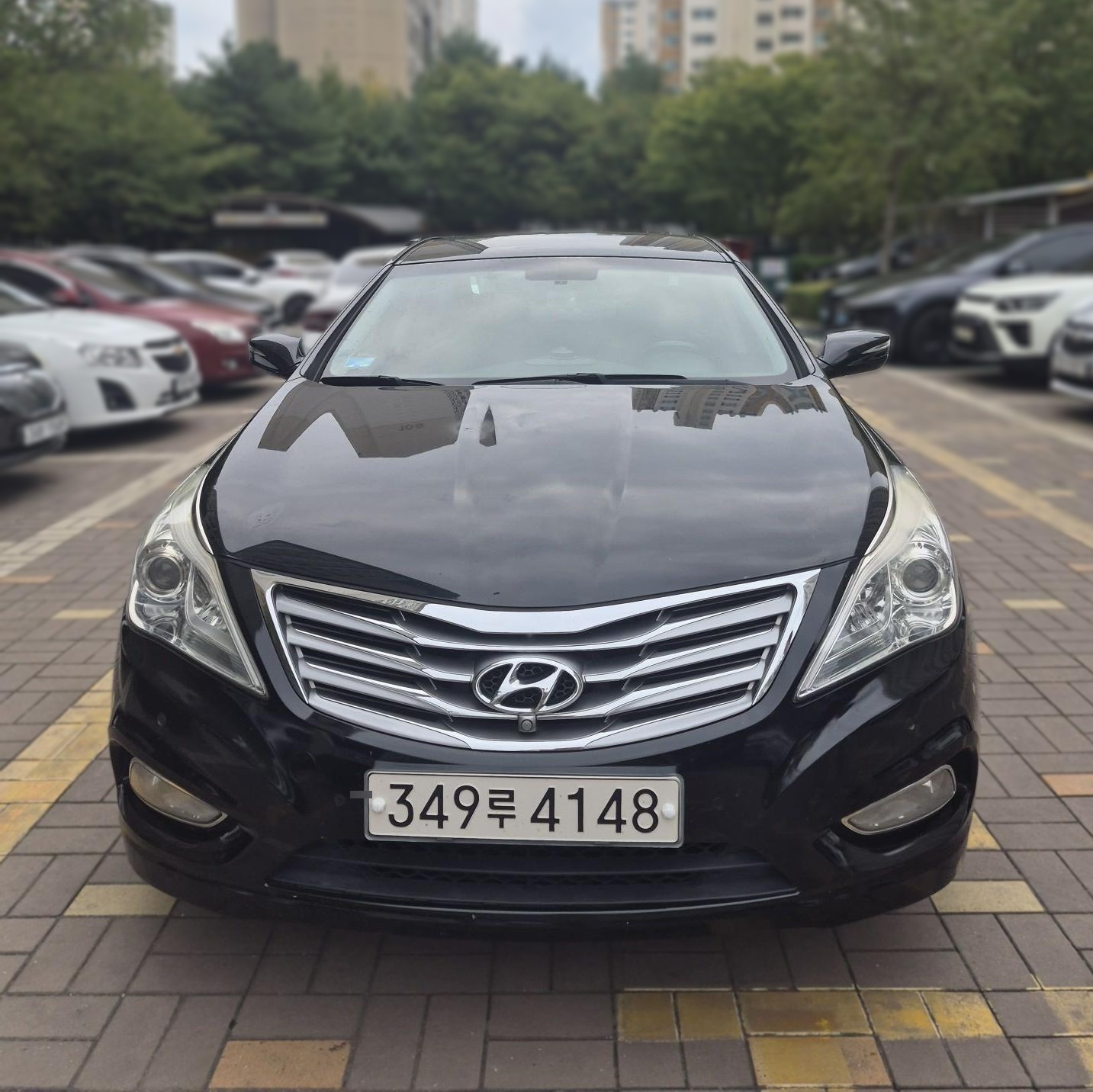 Hyundai Grandeur HG