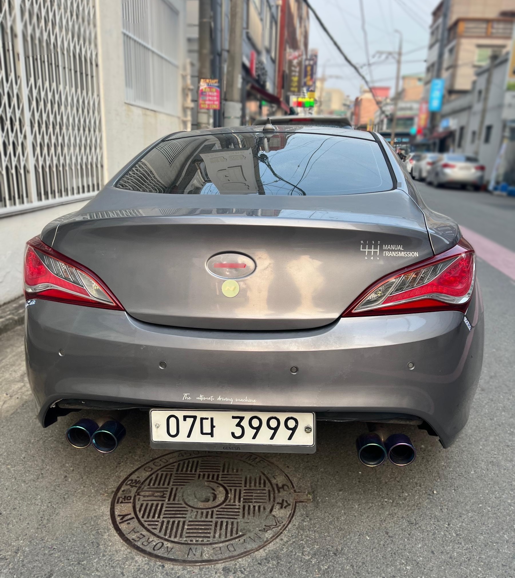 Hyundai Genesis Coupe