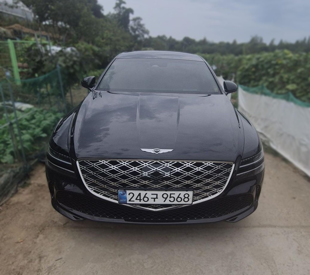 Genesis The All-New G80 Facelift