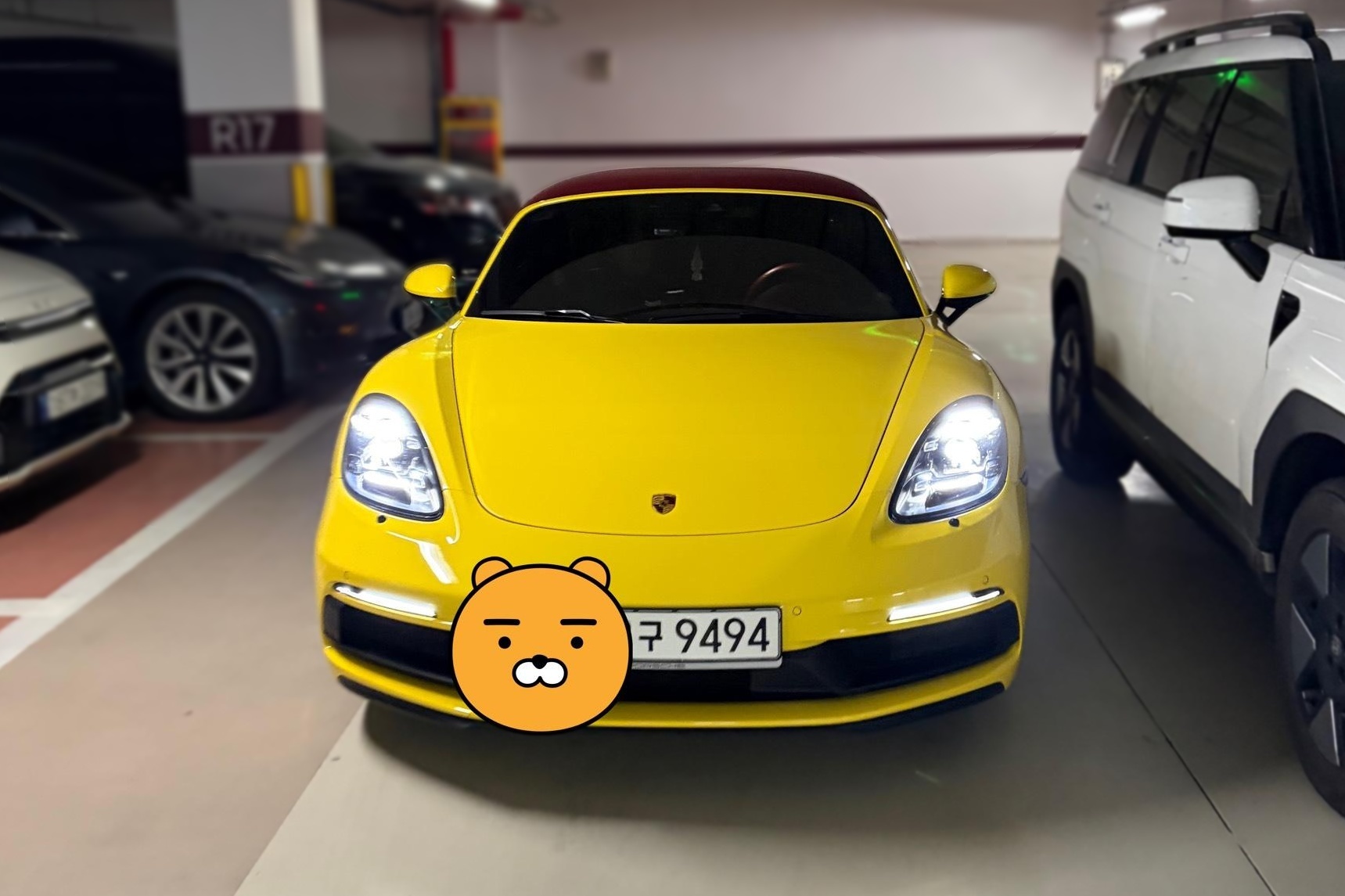 Porsche 718 Boxster