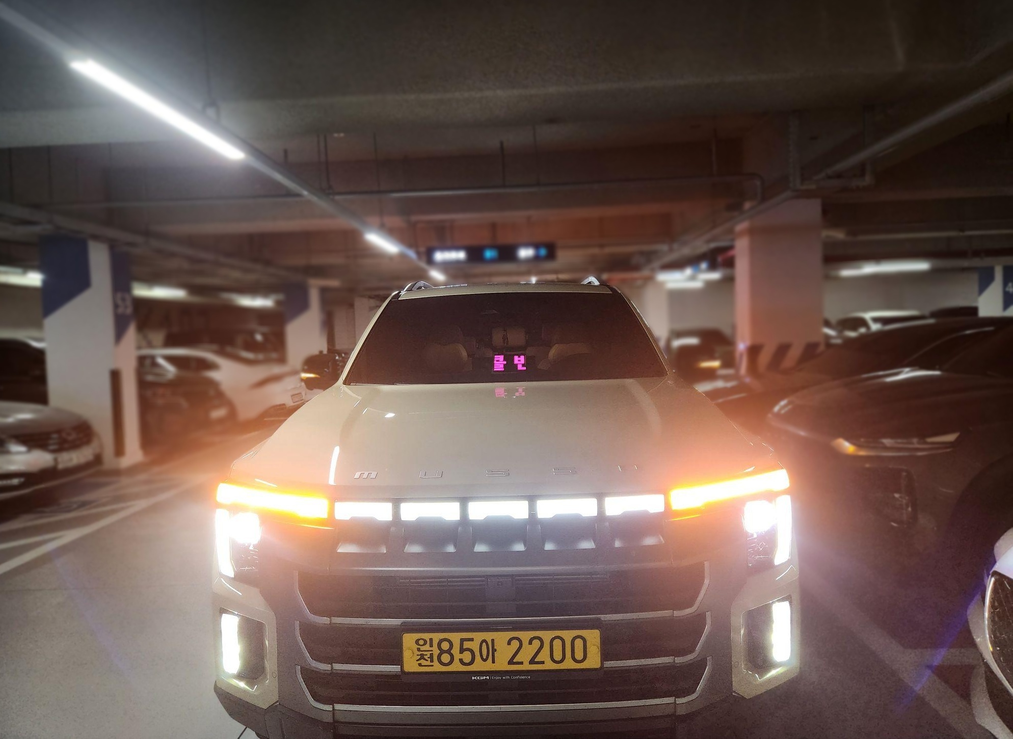 KGM (SsangYong) Musso Q300