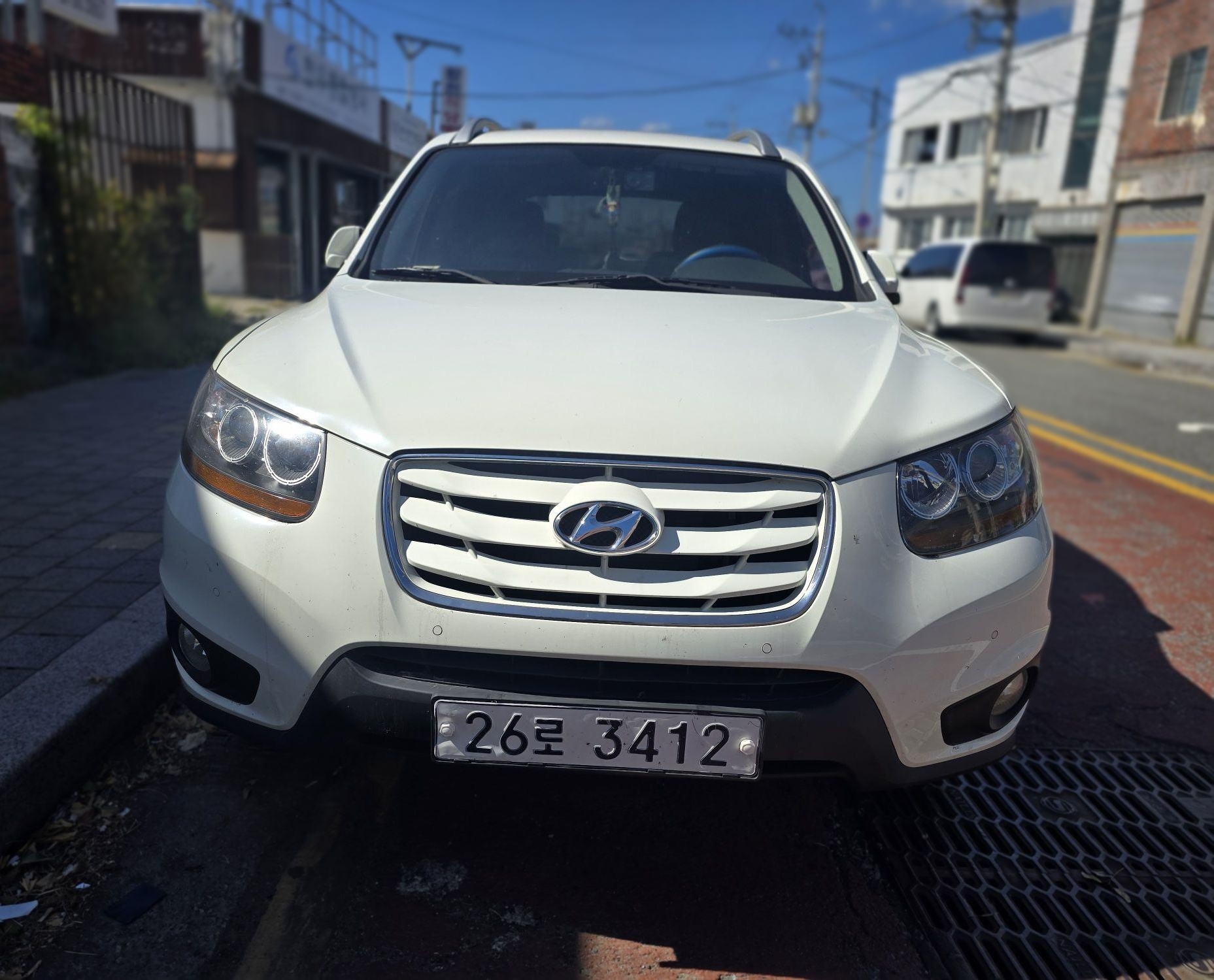 Hyundai Santa Fe CM