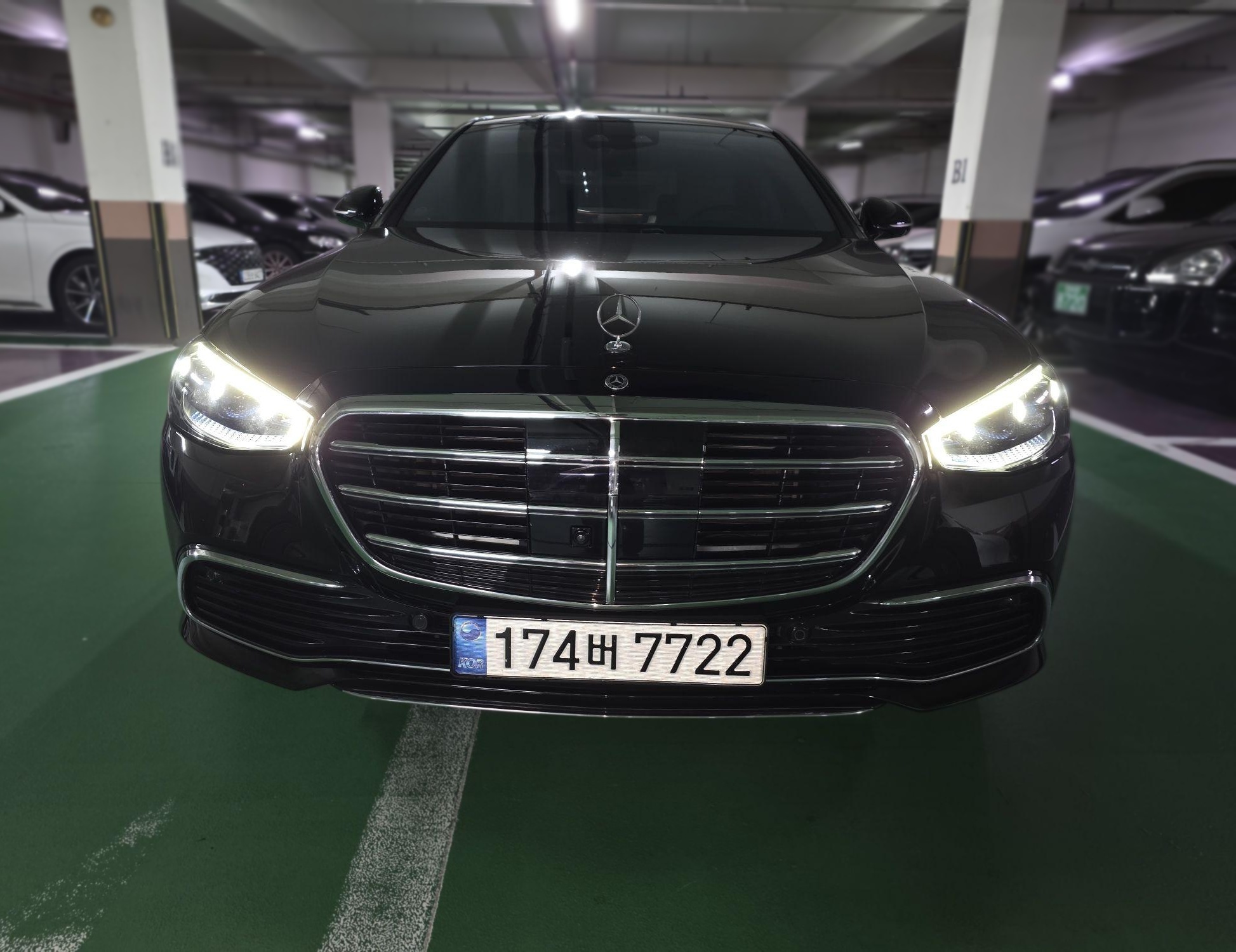 Mercedes-Benz S-Class (W223)
