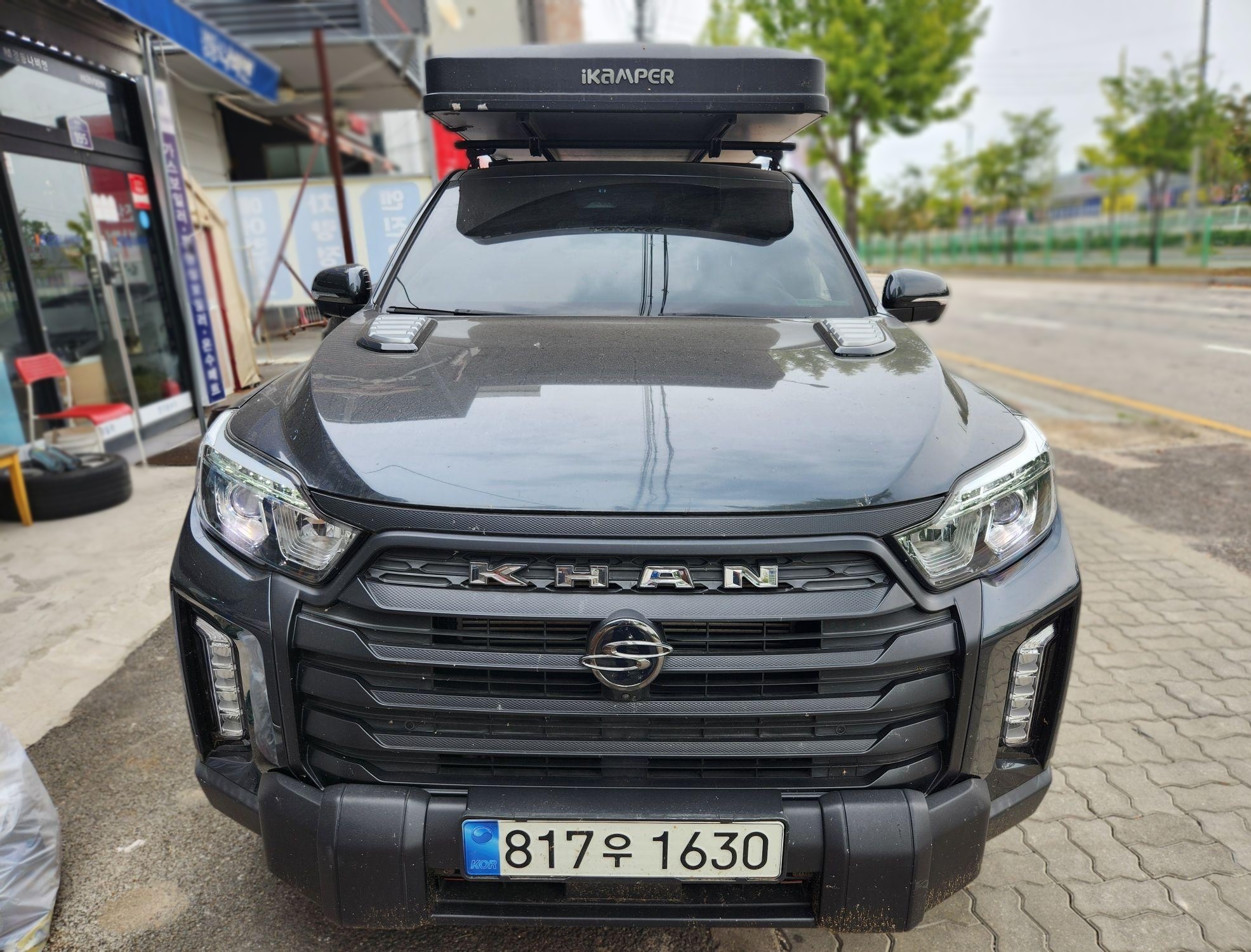 KGM (SsangYong) The New Rexton Sports Khan