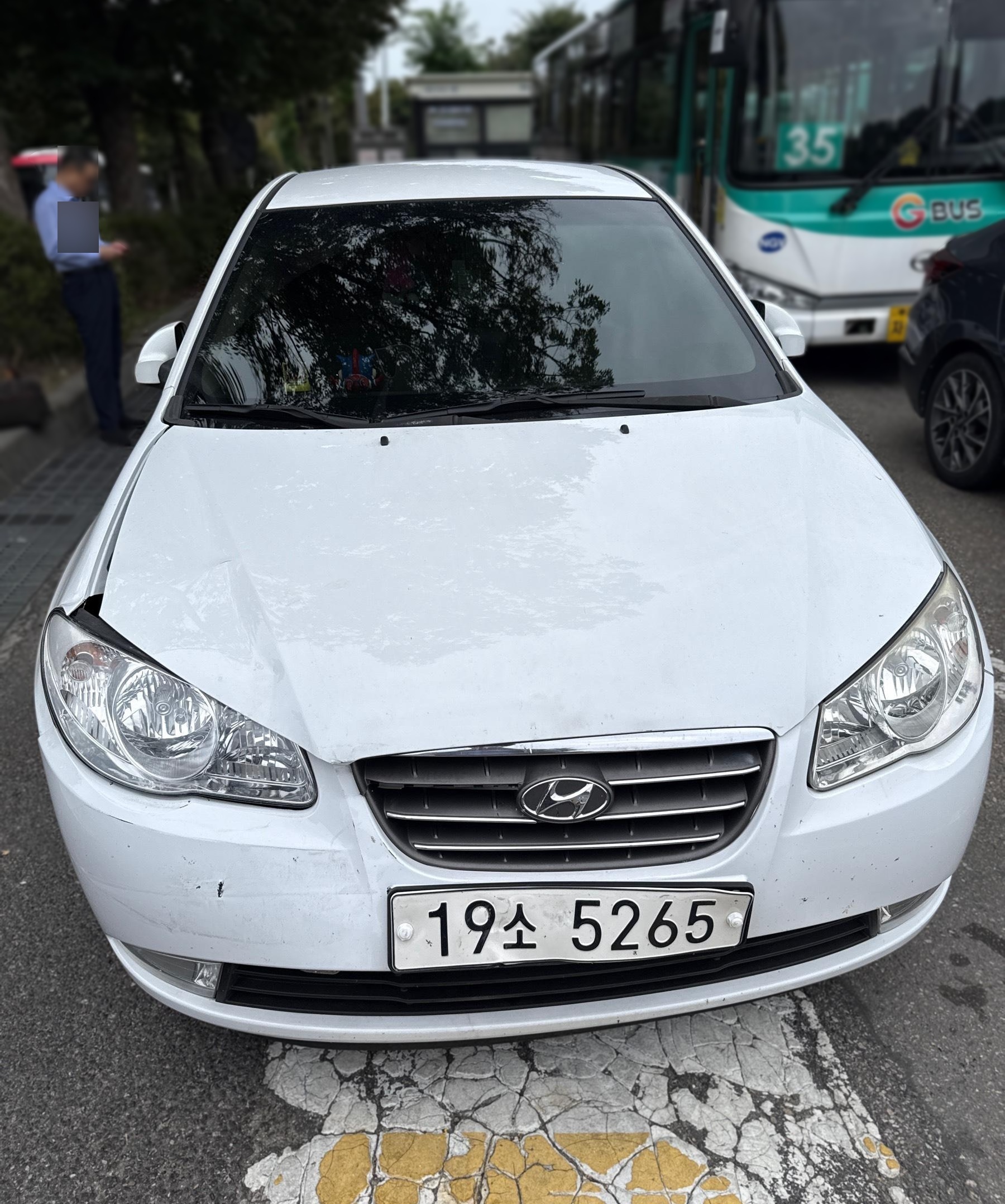 Hyundai Avante HD