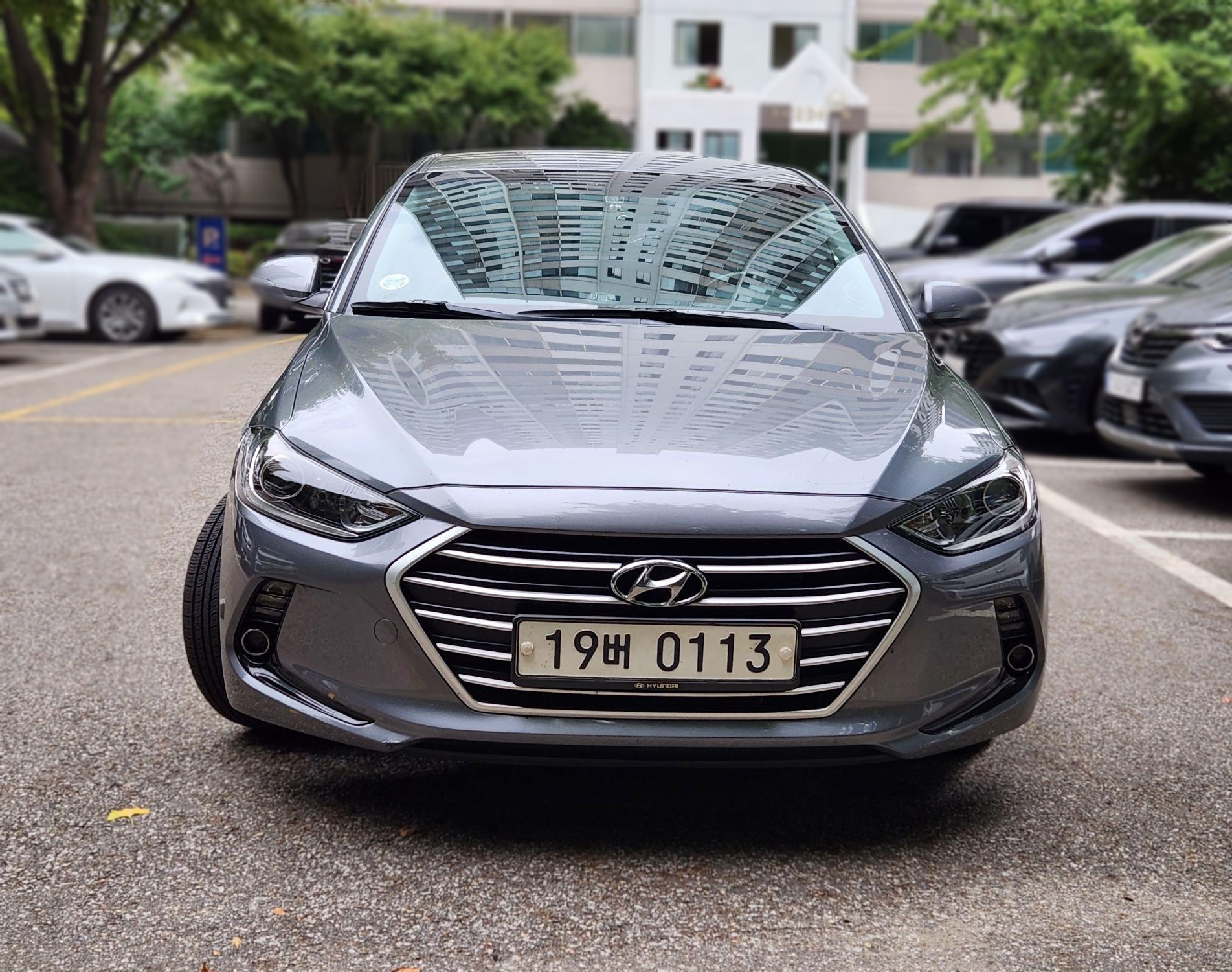 Hyundai Avante AD