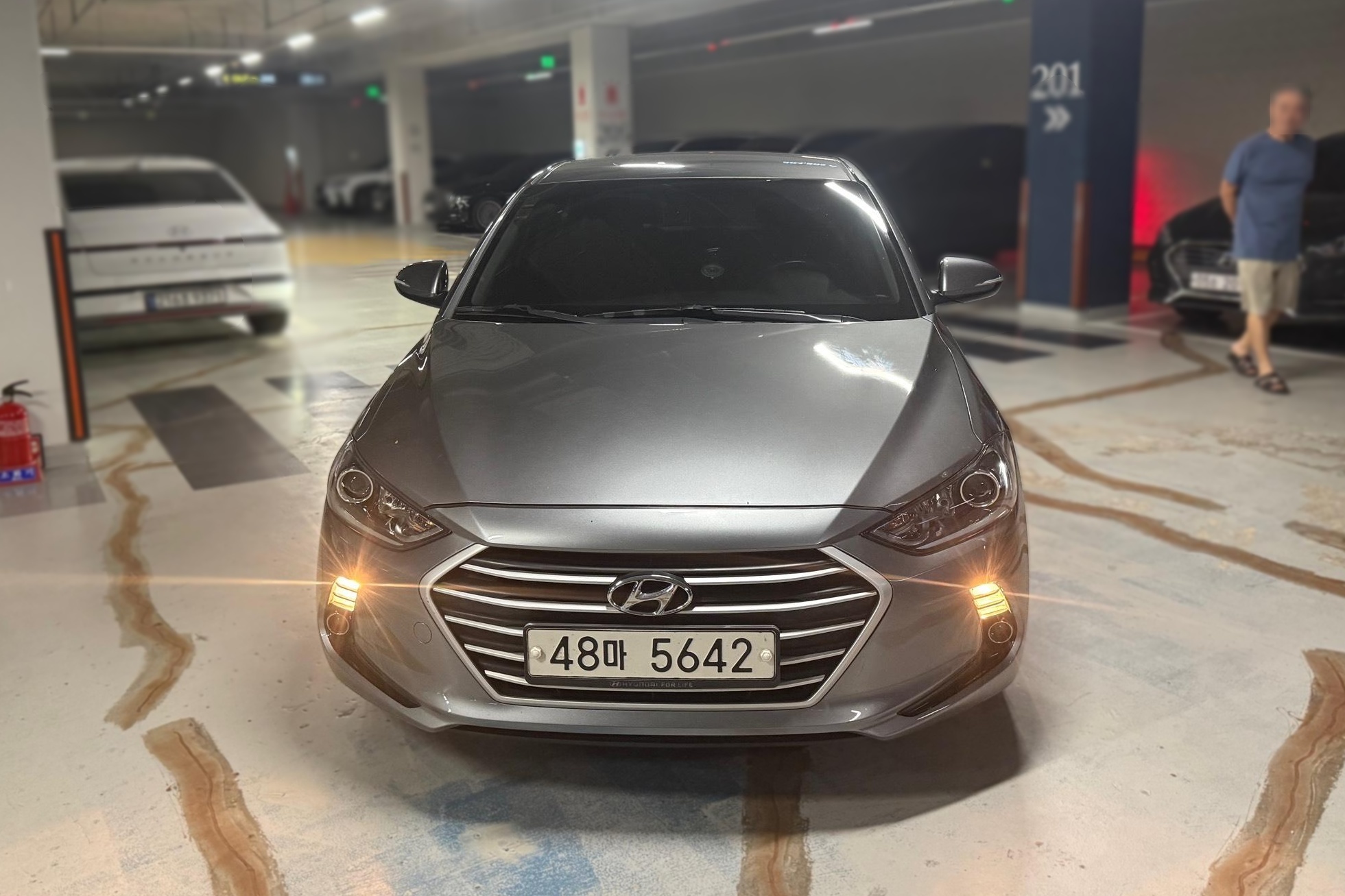Hyundai Avante AD
