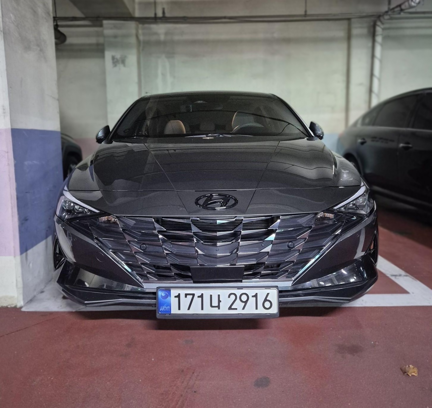 Hyundai All-New Avante Hybrid (CN7)