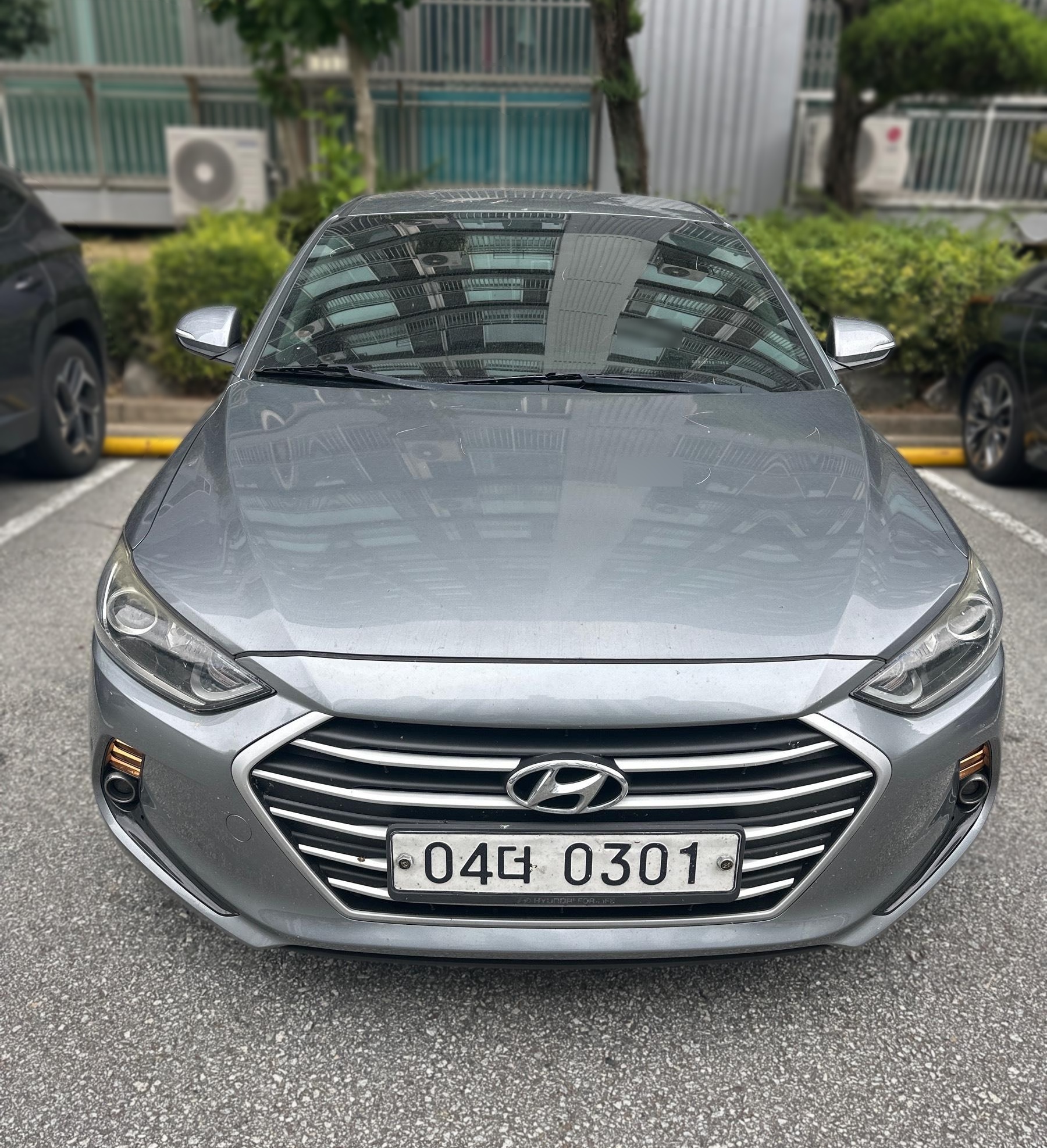 Hyundai Avante AD