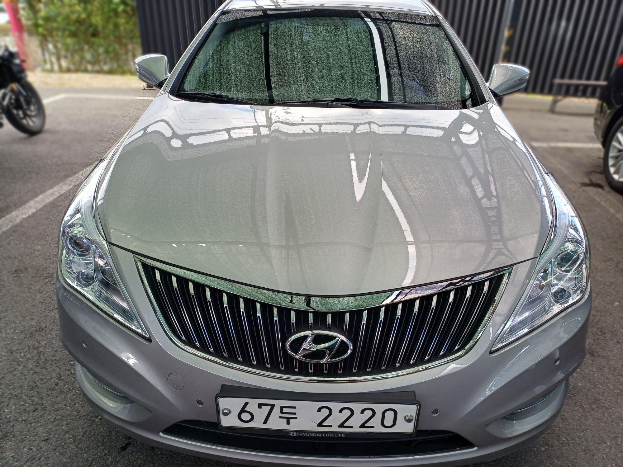 Hyundai Grandeur HG
