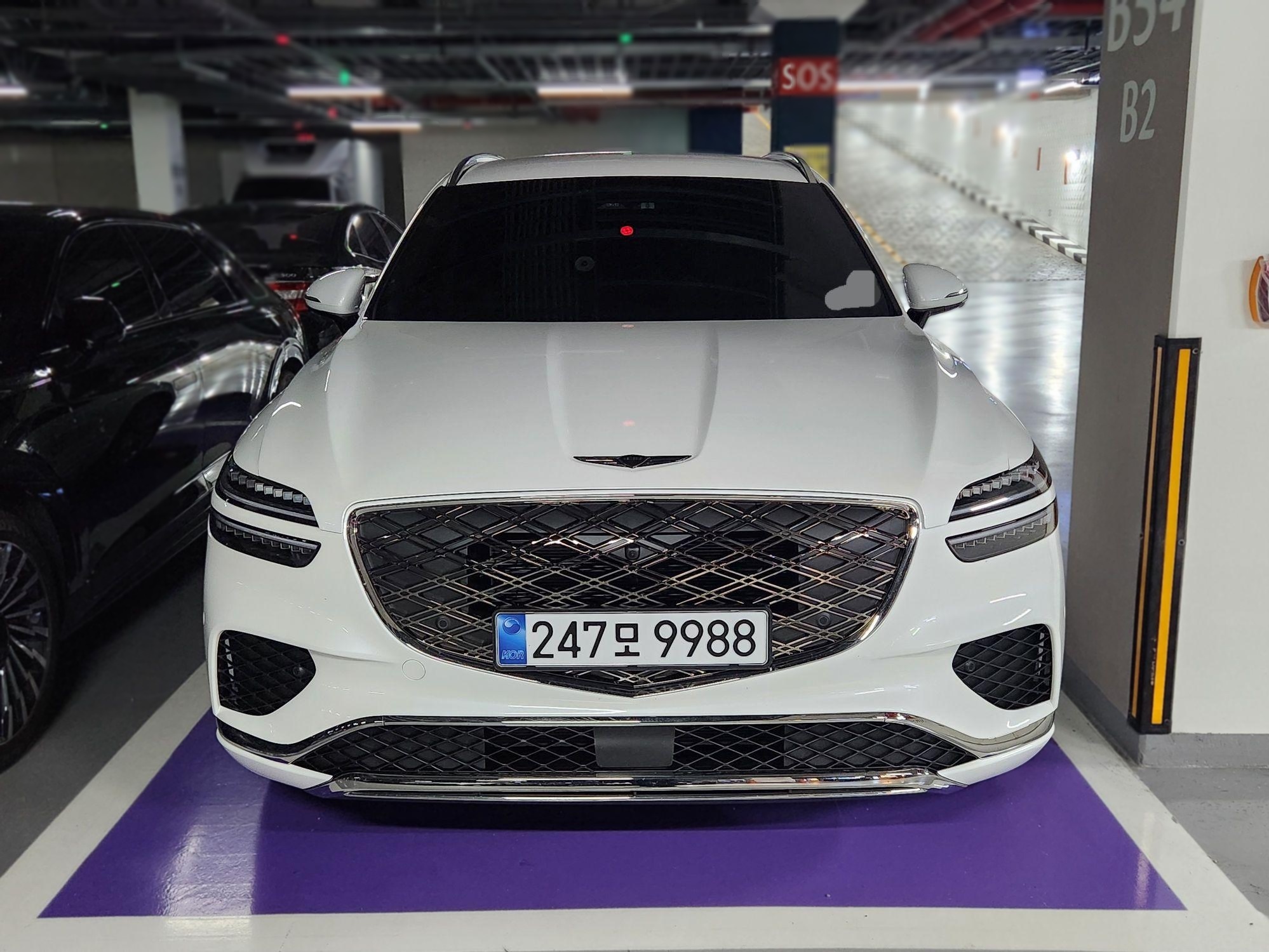 Genesis GV70 Facelift