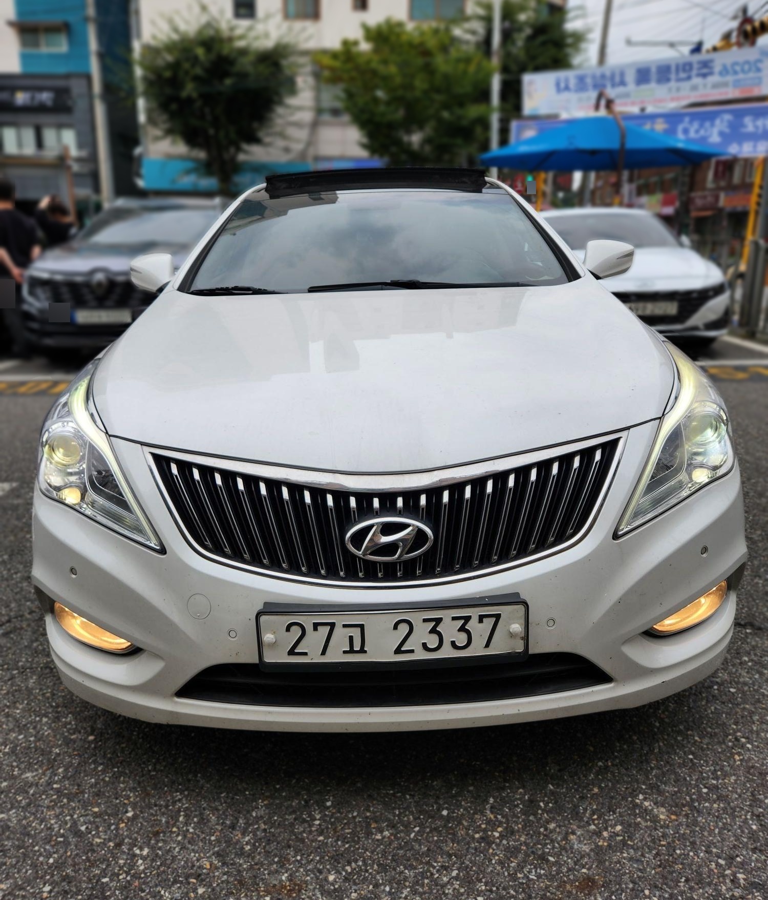 Hyundai Grandeur HG