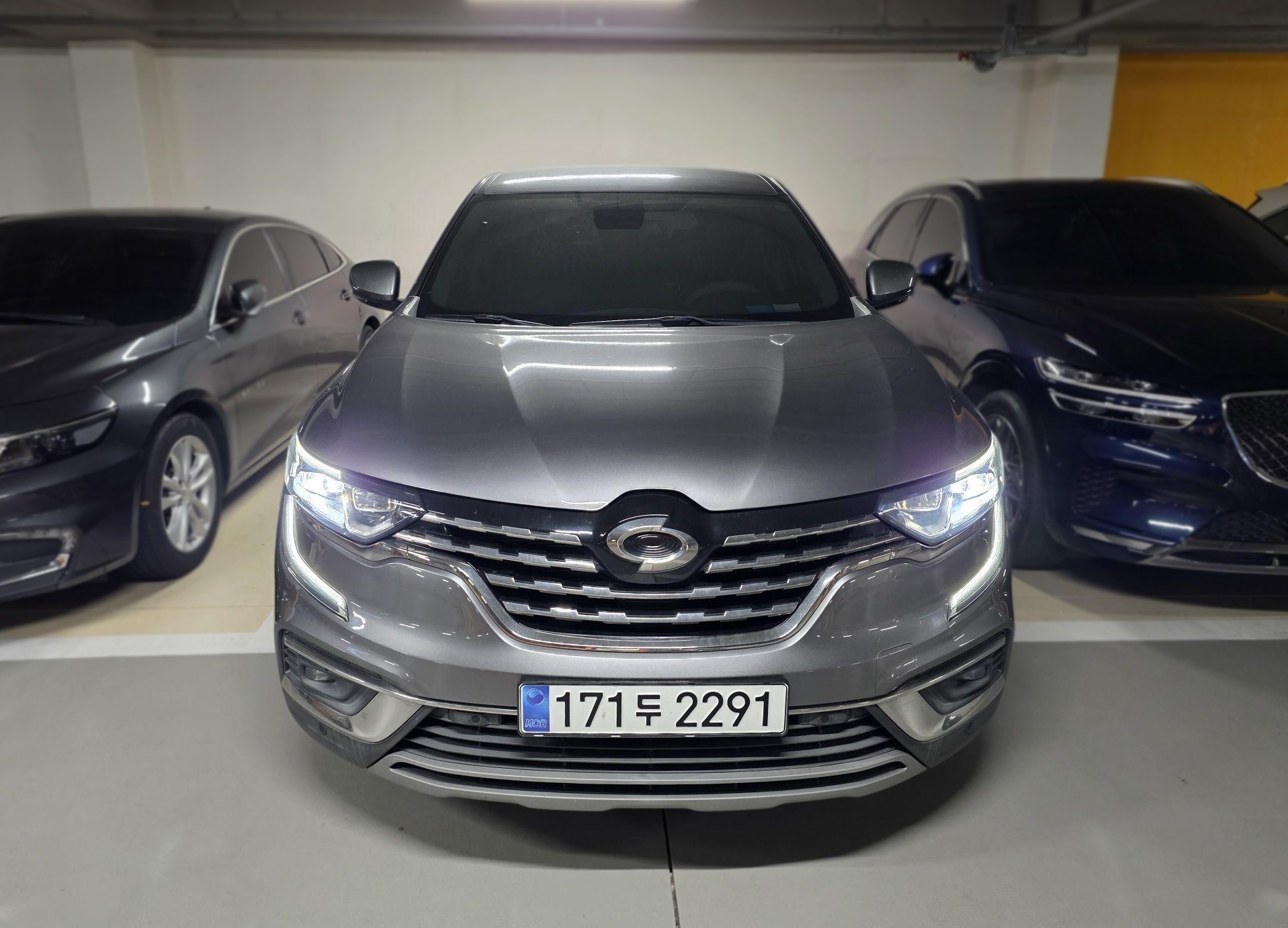 Renault Korea (Samsung) The New QM6