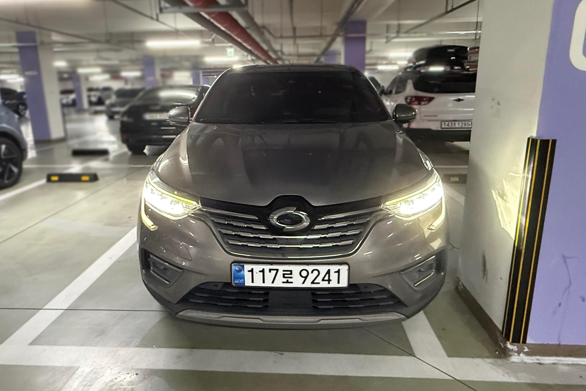 Renault Korea (Samsung) XM3