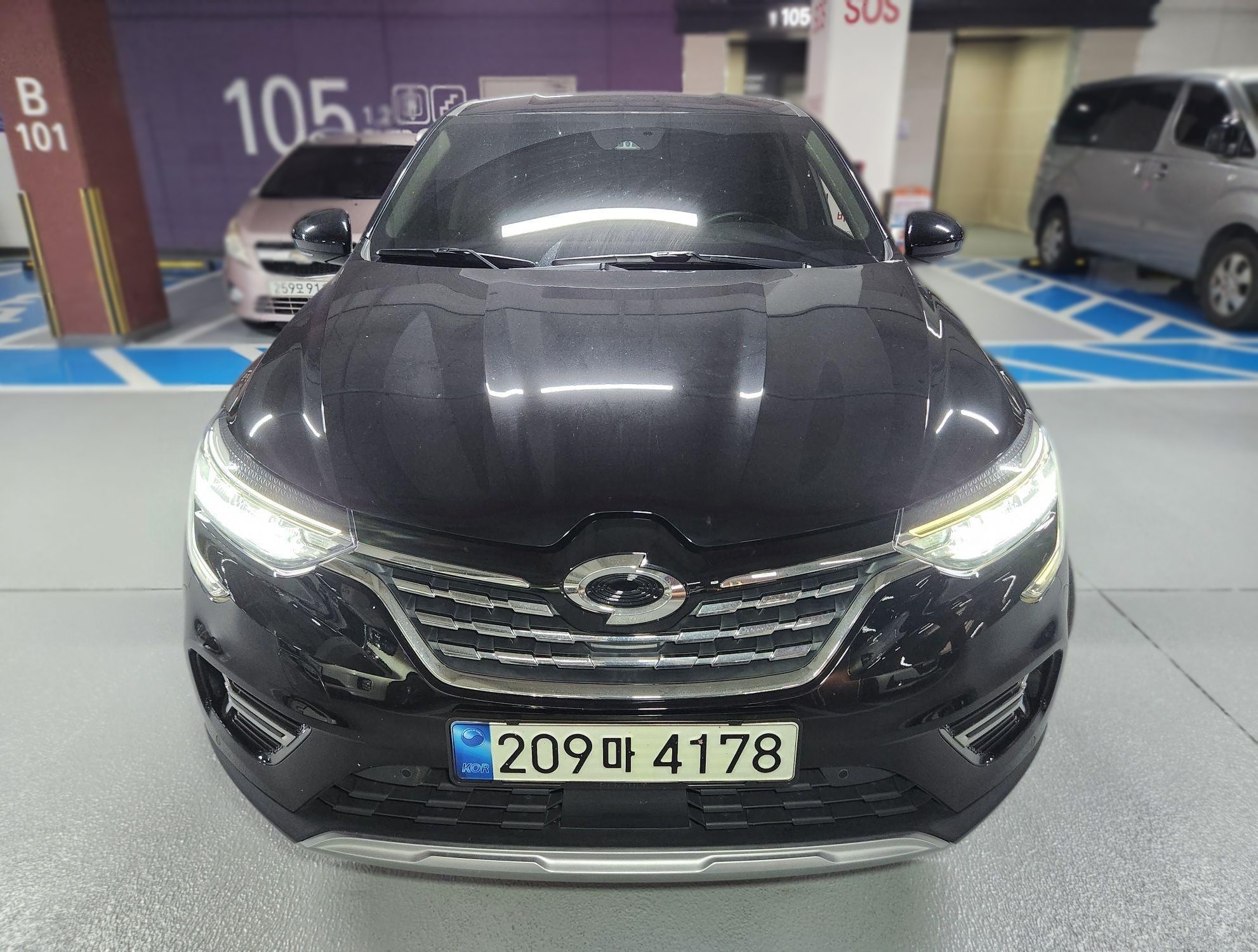 Renault Korea (Samsung) XM3