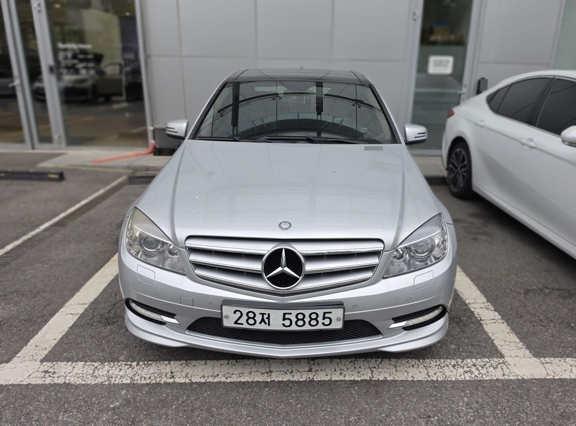 Mercedes-Benz C-Class (W204)