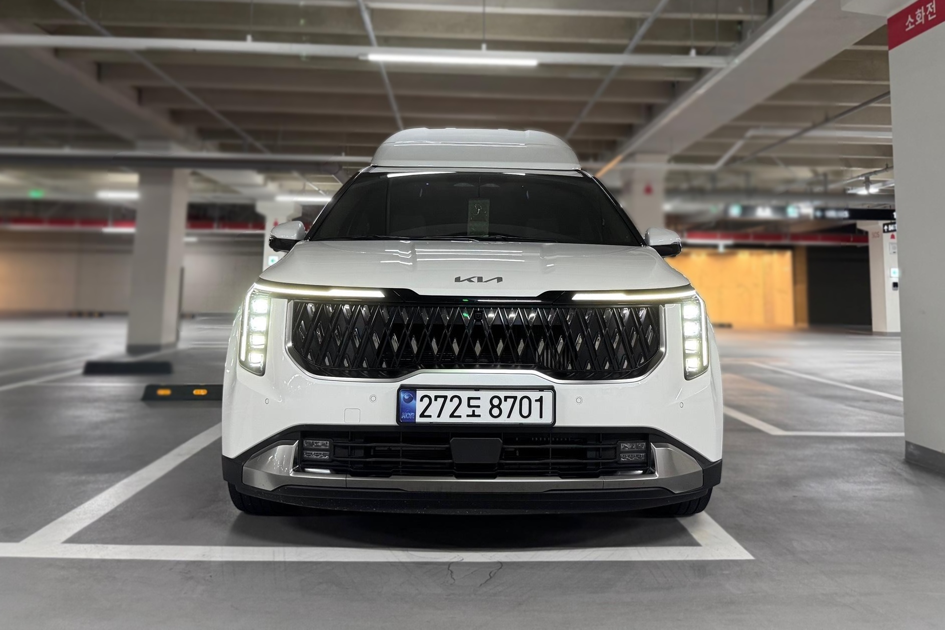 Kia The New Carnival Hybrid (KA4)
