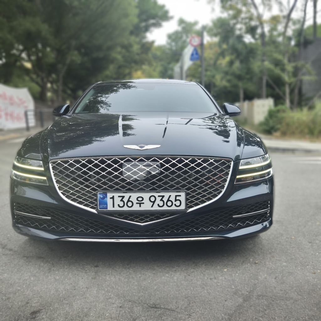 Genesis The All-New G80