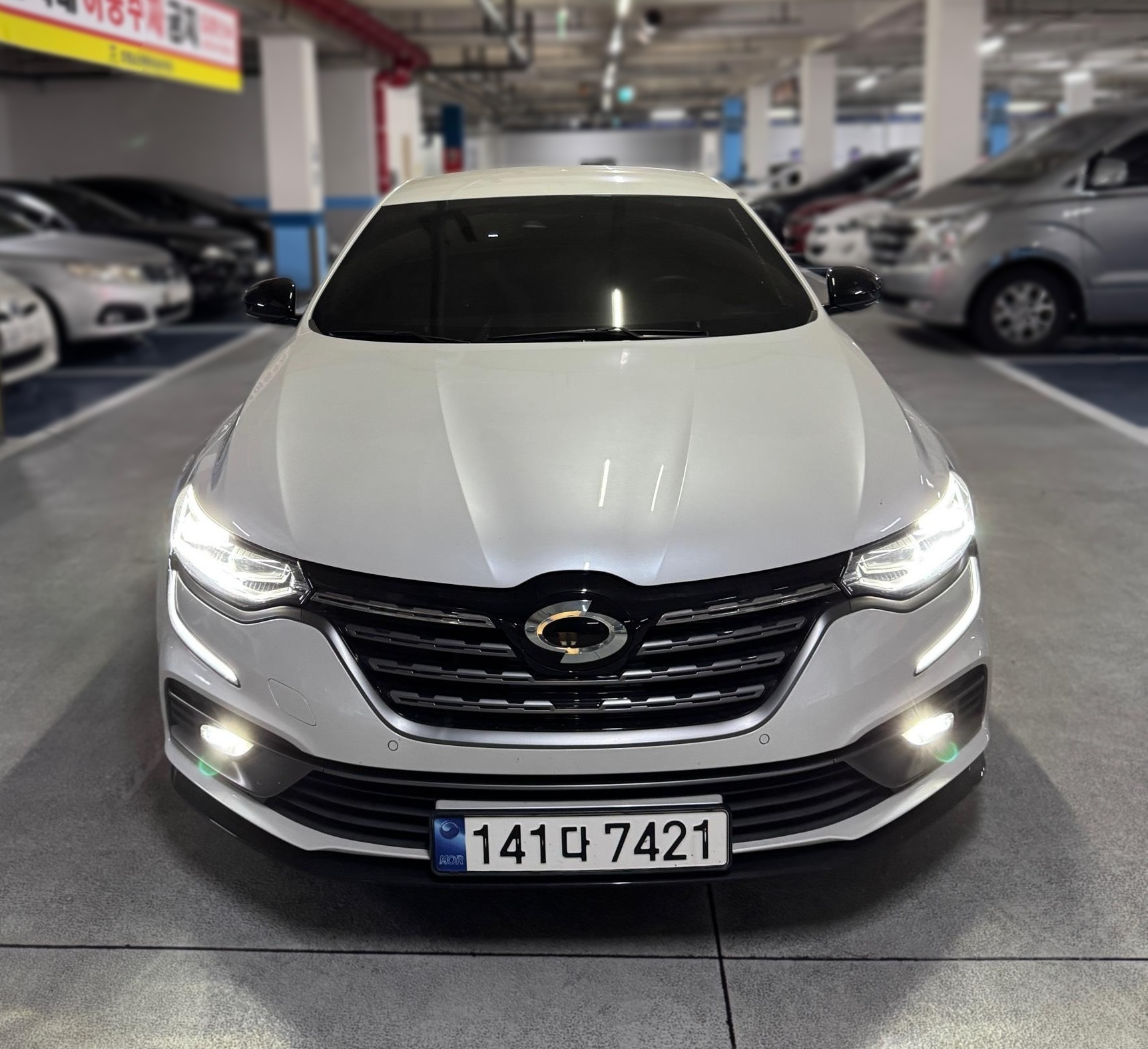 Renault Korea (Samsung) The New SM6