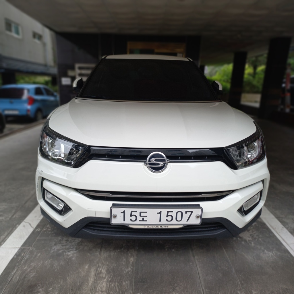KGM (SsangYong) Tivoli Armour