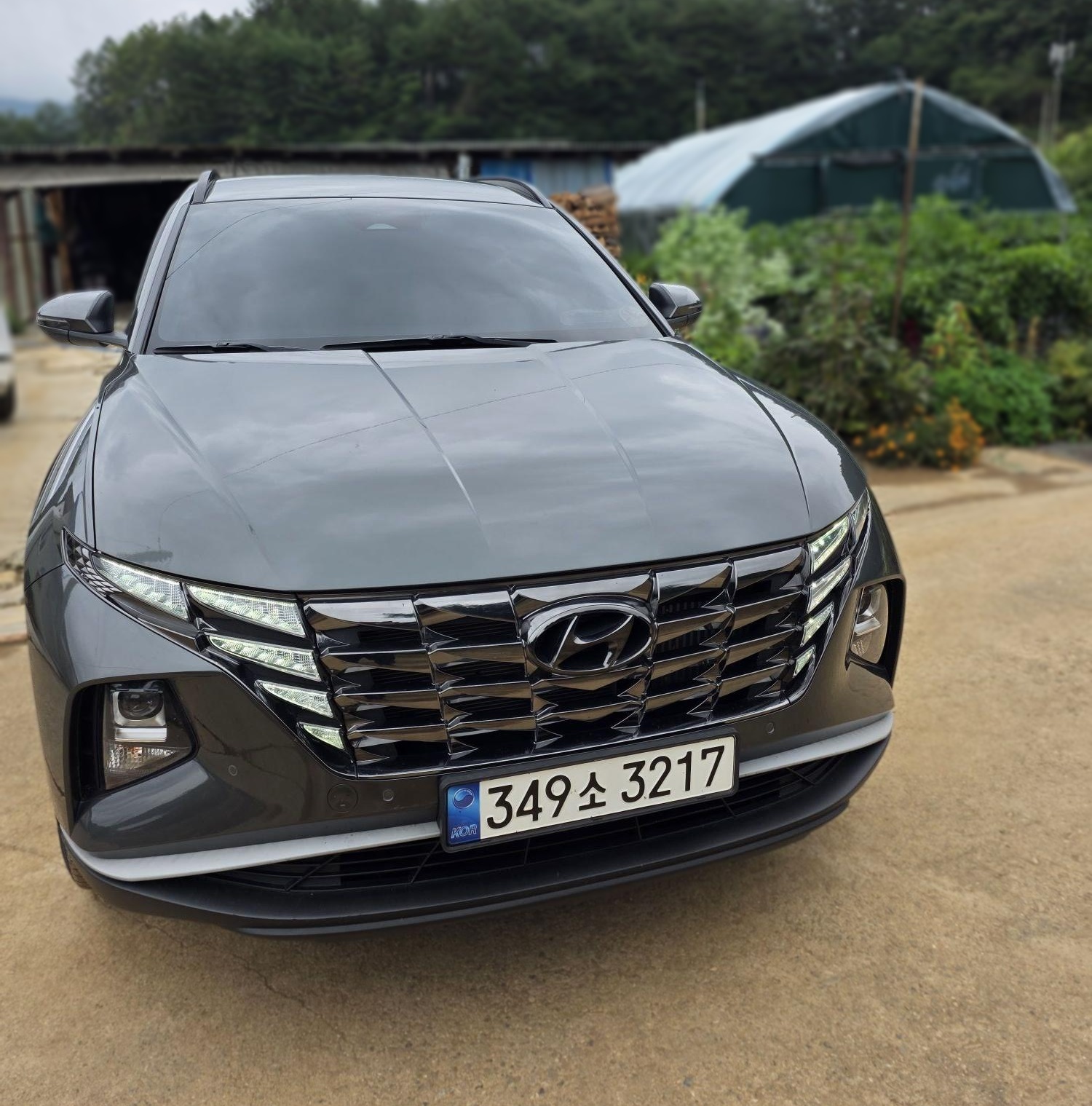 Hyundai The All-New Tucson (NX4)