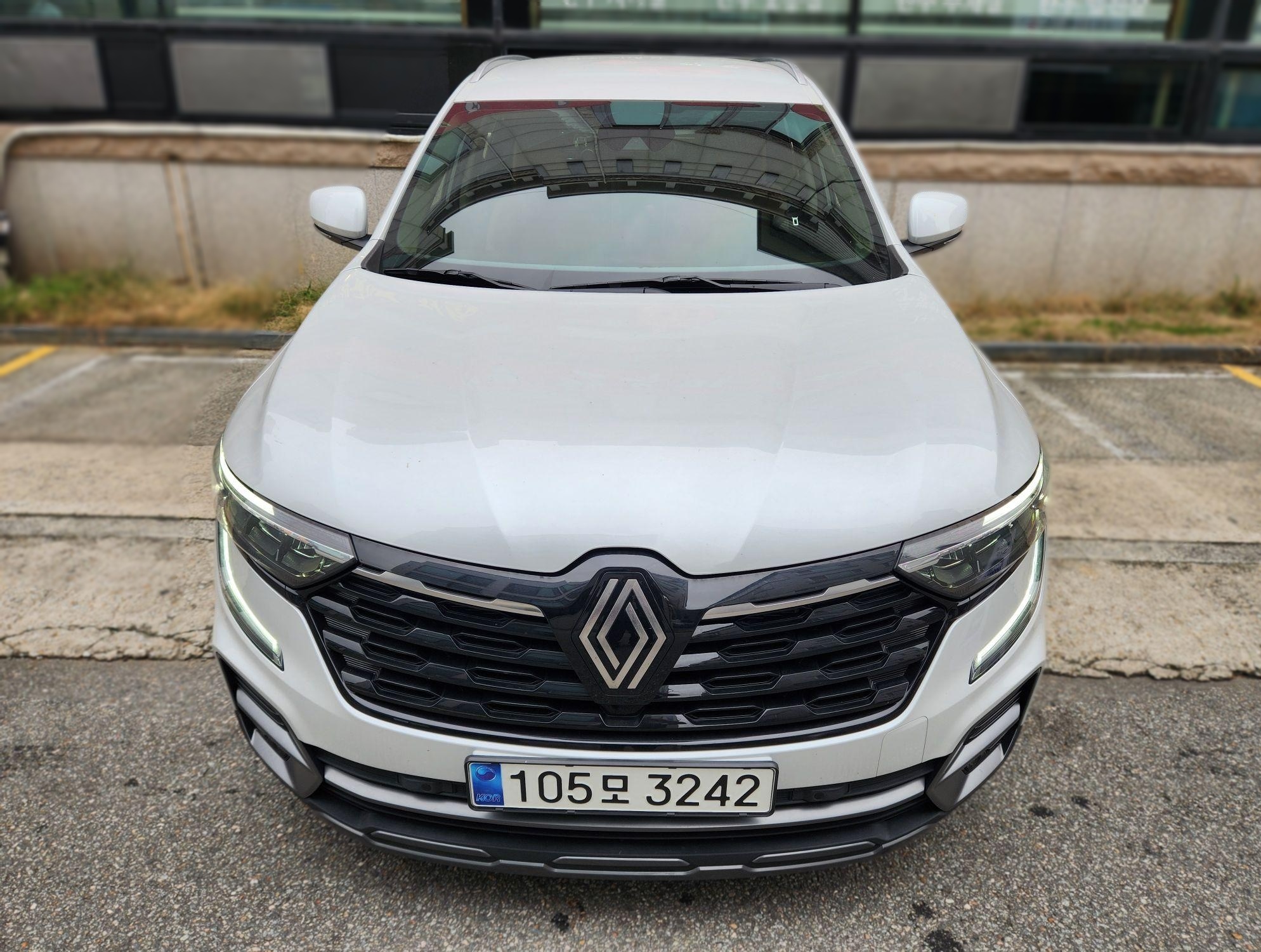 Renault Korea (Samsung) The New QM6