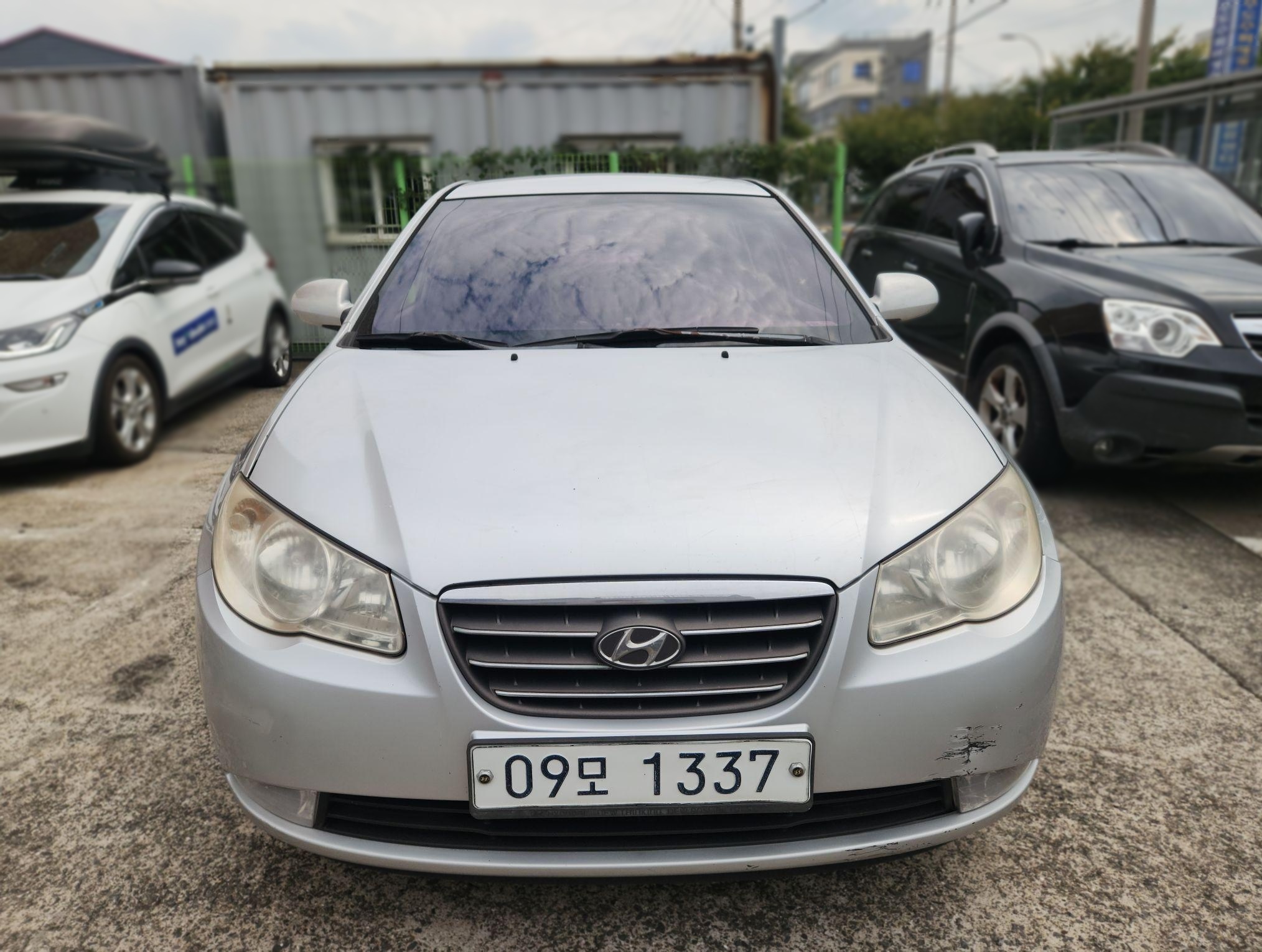 Hyundai Avante HD