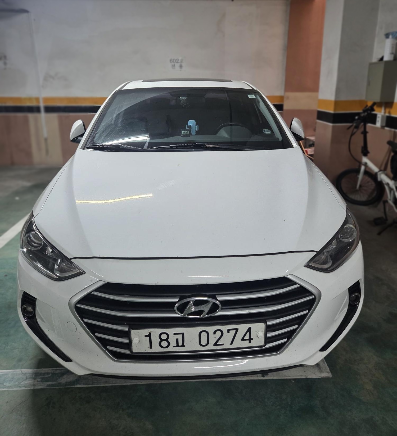 Hyundai Avante AD